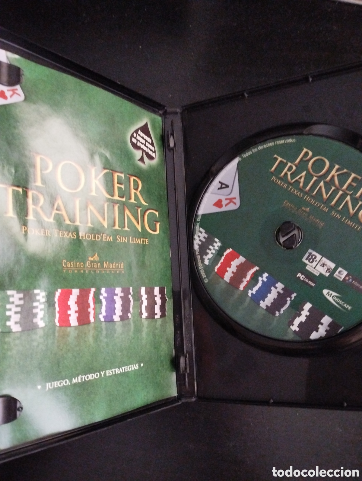 Videojuegos y consolas: Poker Training. Poker Texas Holdem sin l&iacute;mite. PC CD-ROM - Foto 3