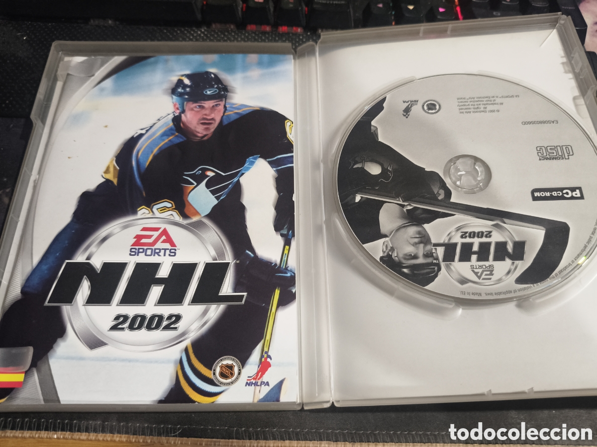 Videojuegos y consolas: Nhl 2002 ---------- Pc - Foto 3