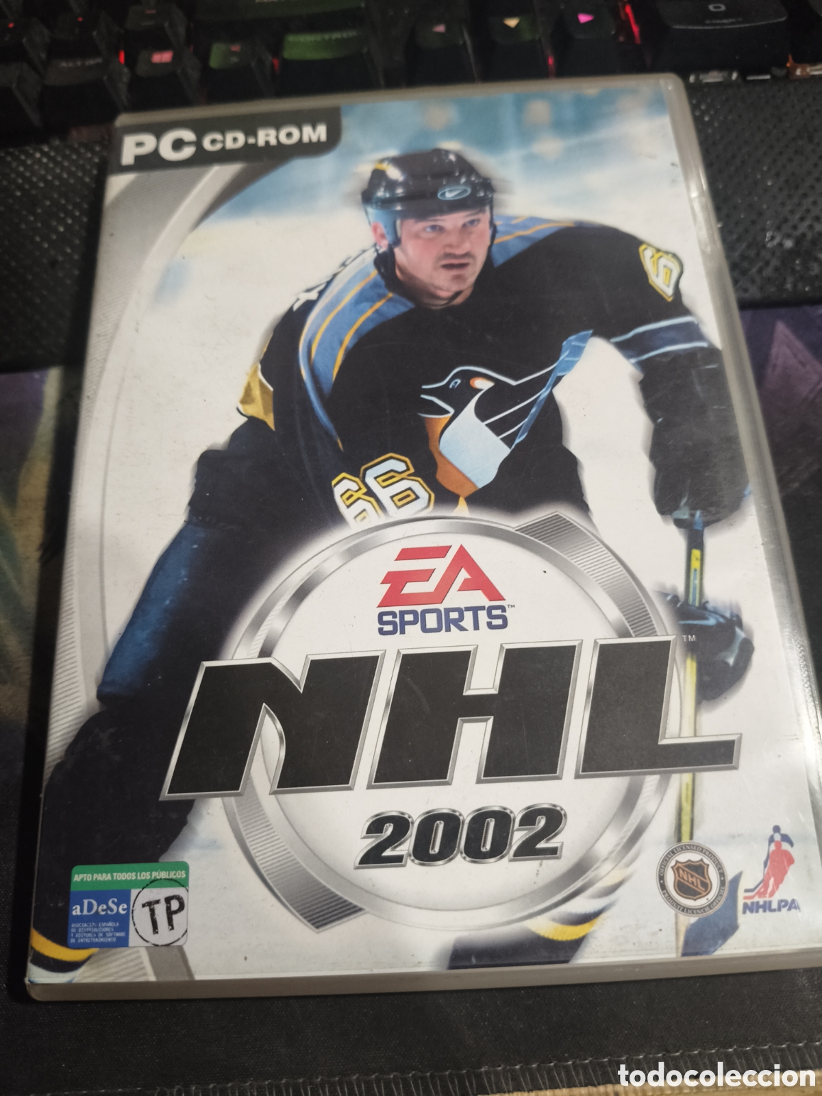 Videojuegos y consolas: Nhl 2002 ---------- Pc - Foto 1