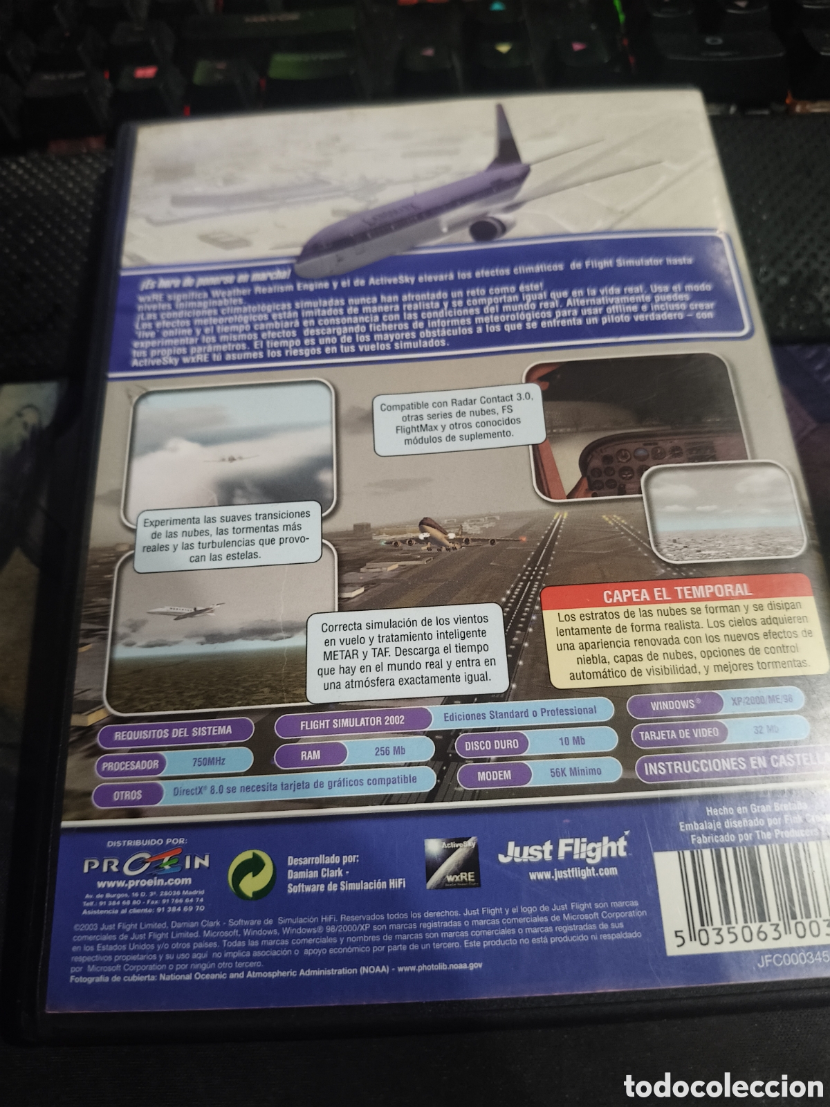 Videojuegos y consolas: Active Sky wxre ---Pc - Foto 2