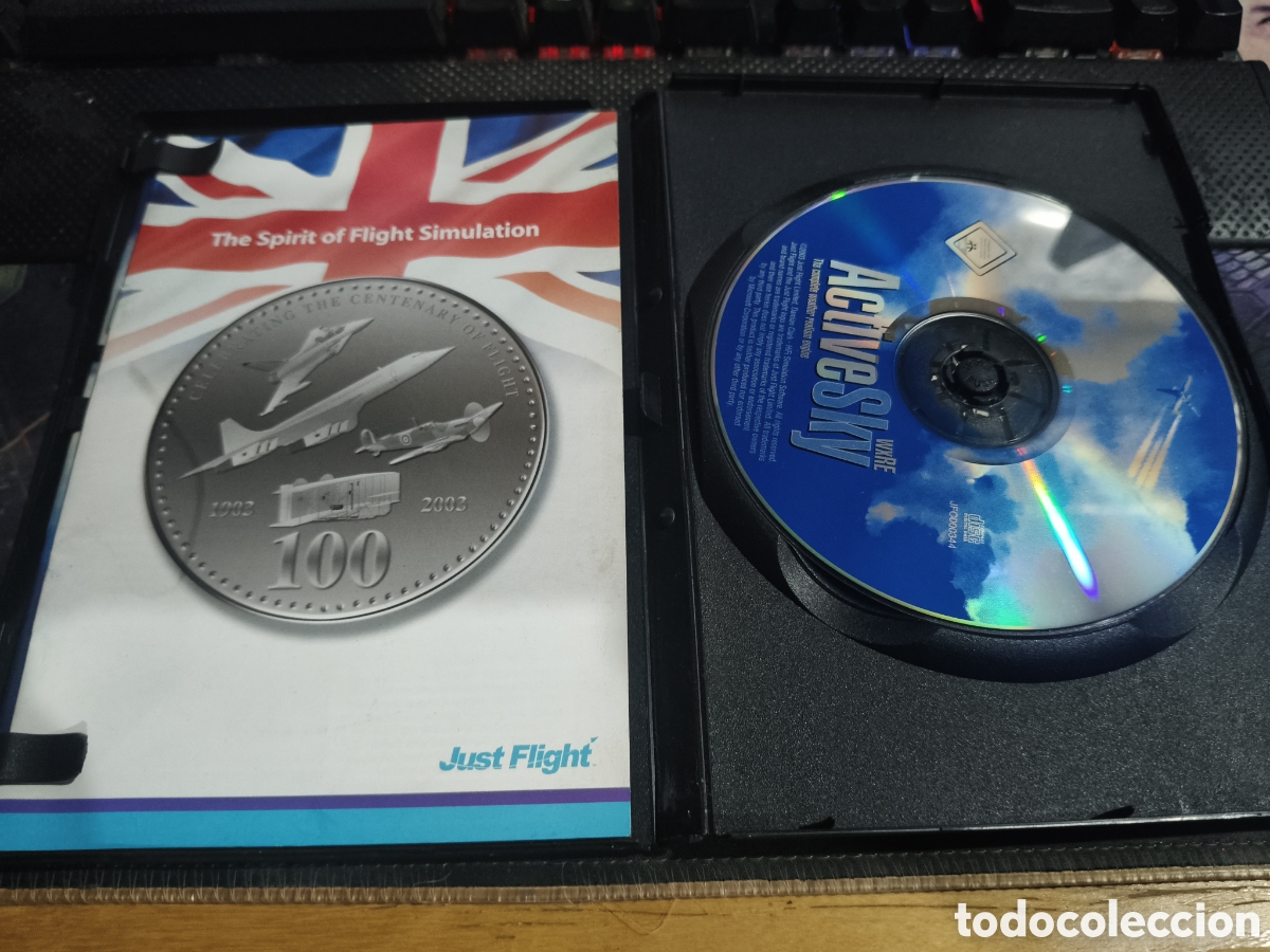 Videojuegos y consolas: Active Sky wxre ---Pc - Foto 3