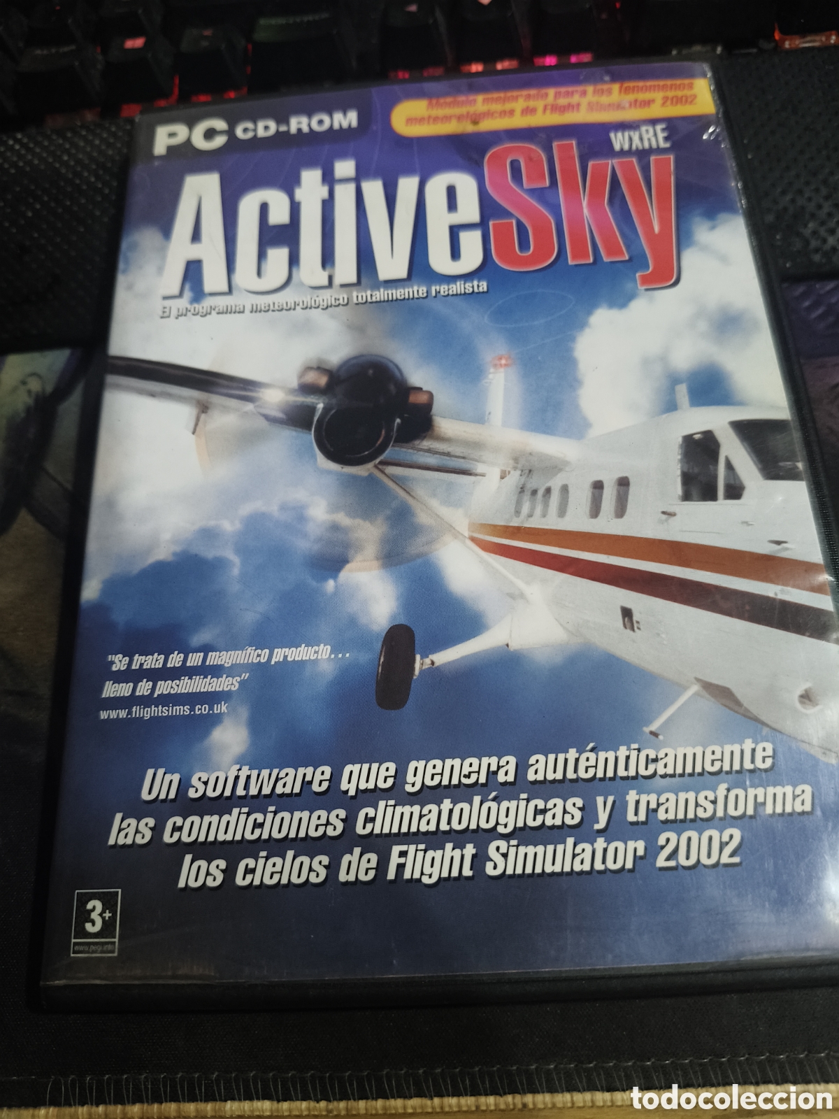 Videojuegos y consolas: Active Sky wxre ---Pc - Foto 1