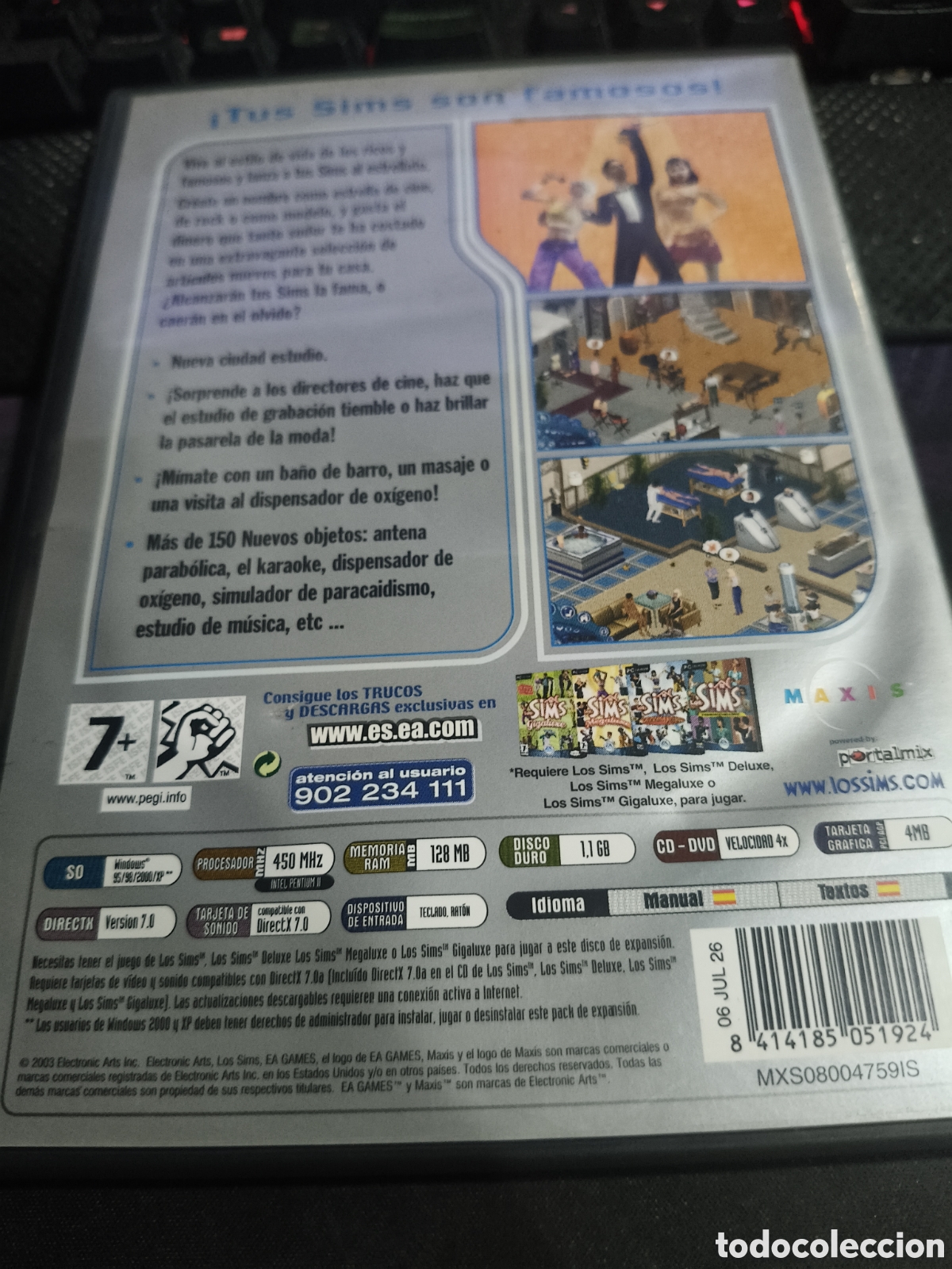 Videojuegos y consolas: Los sims Superstar disco de expansi&oacute;n Pc - Foto 2
