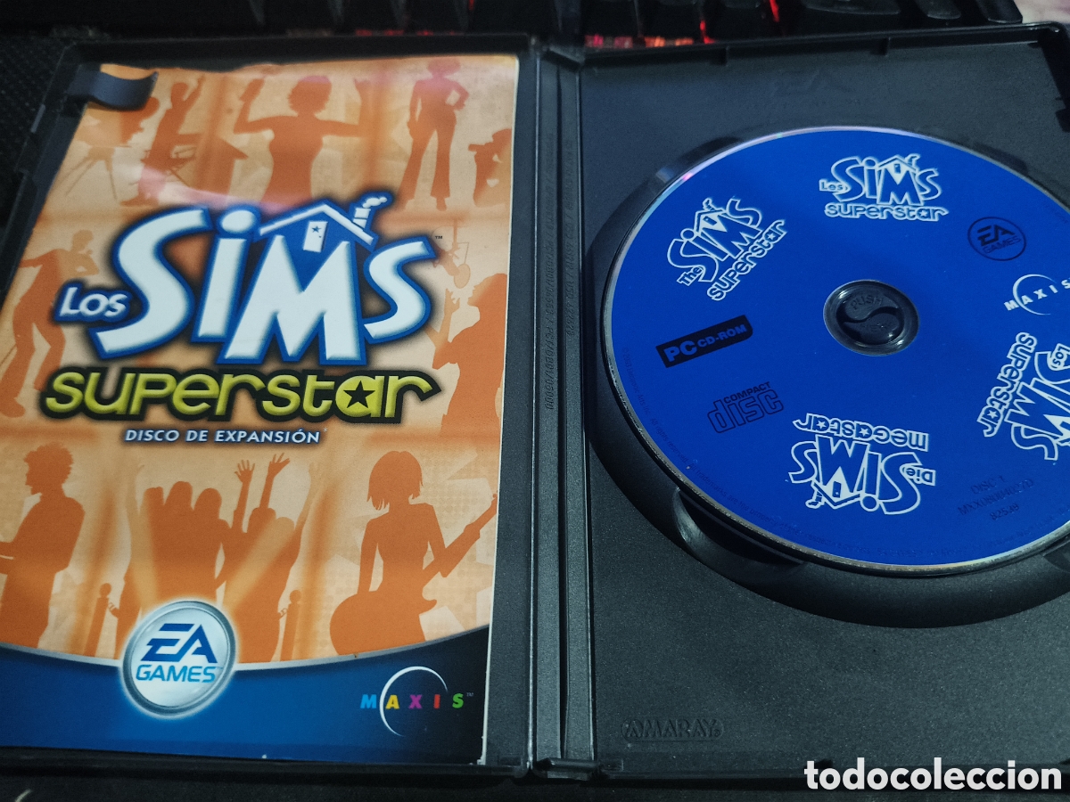 Videojuegos y consolas: Los sims Superstar disco de expansi&oacute;n Pc - Foto 3