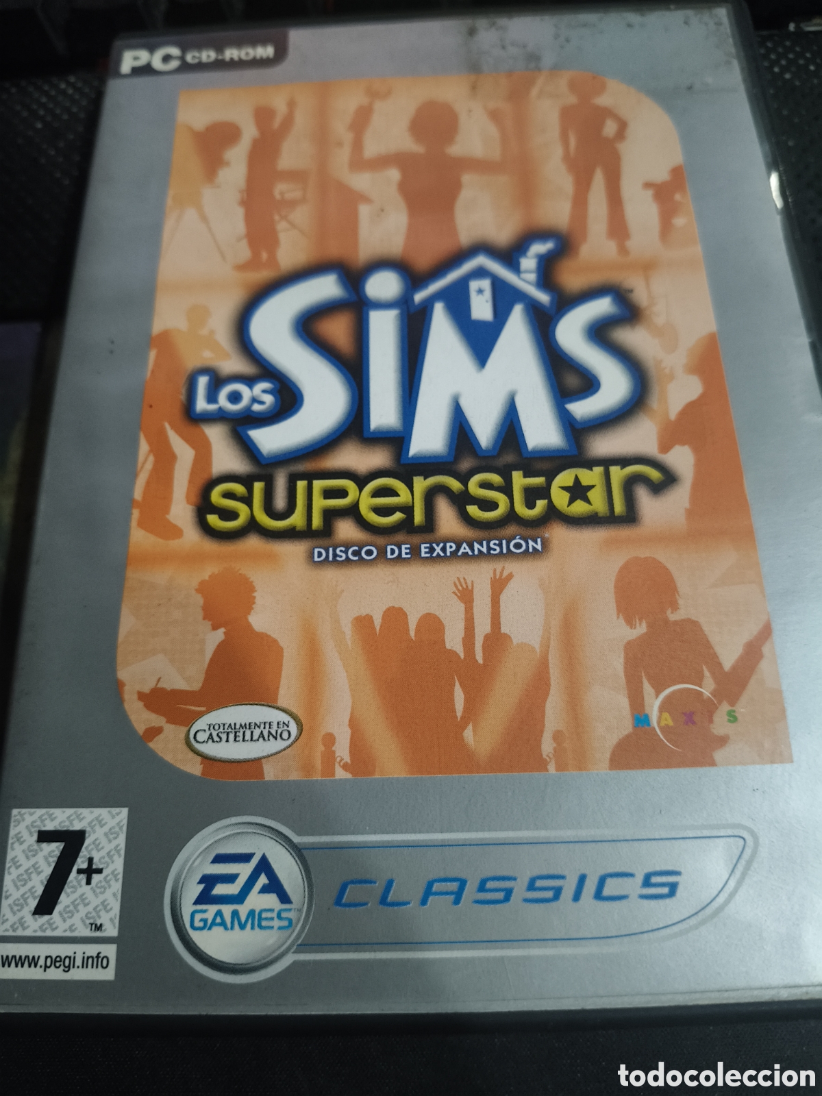 Videojuegos y consolas: Los sims Superstar disco de expansi&oacute;n Pc - Foto 1