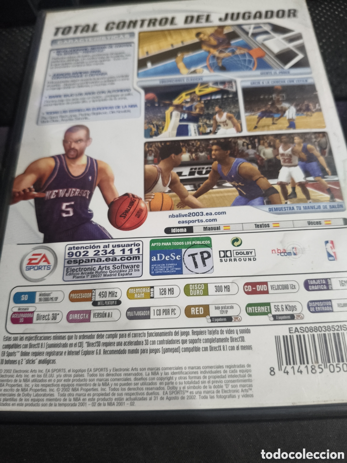 Videojuegos y consolas: Nba live 2003 ----- Pc - Foto 2