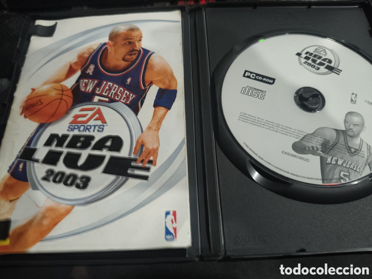 Videojuegos y consolas: Nba live 2003 ----- Pc - Foto 3
