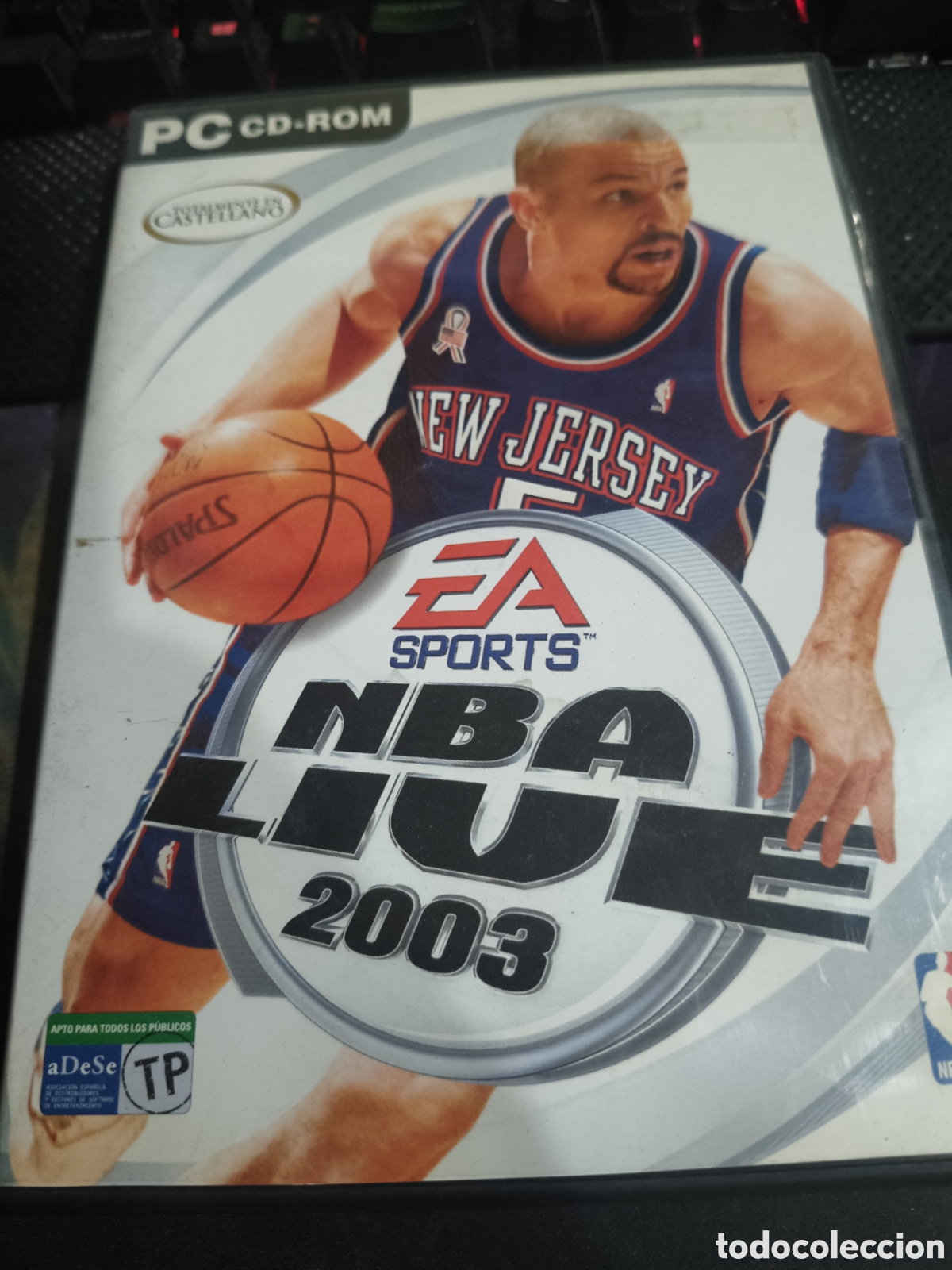 Videojuegos y consolas: Nba live 2003 ----- Pc - Foto 1