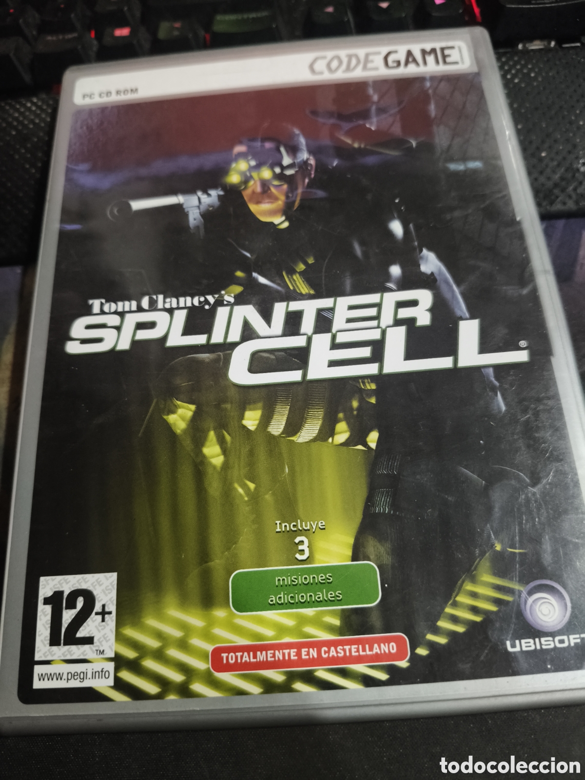 Videojuegos y consolas: Sprinter cell ---- Pc - Foto 1
