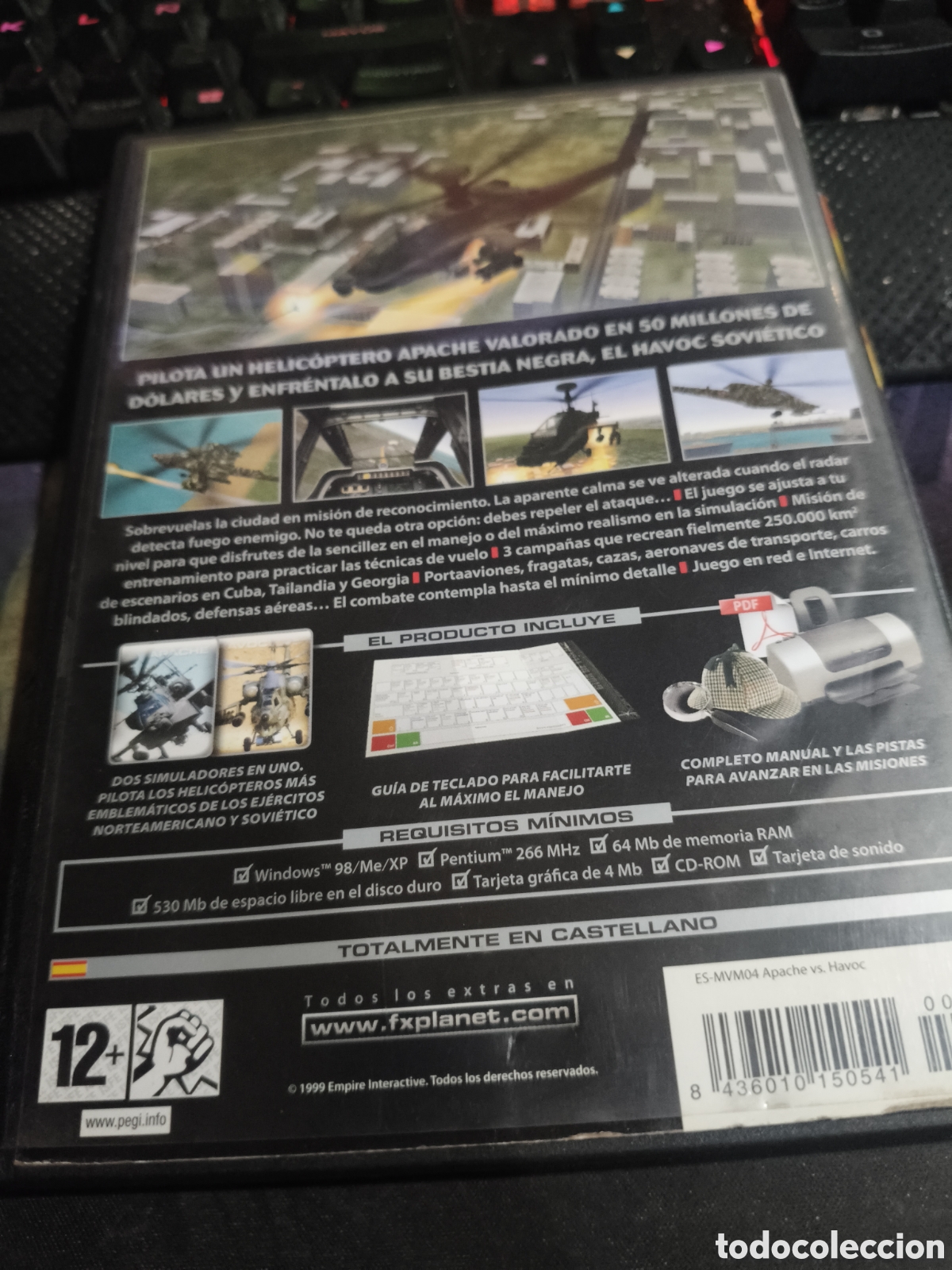 Videojuegos y consolas: Apache havoc ---- Pc - Foto 2