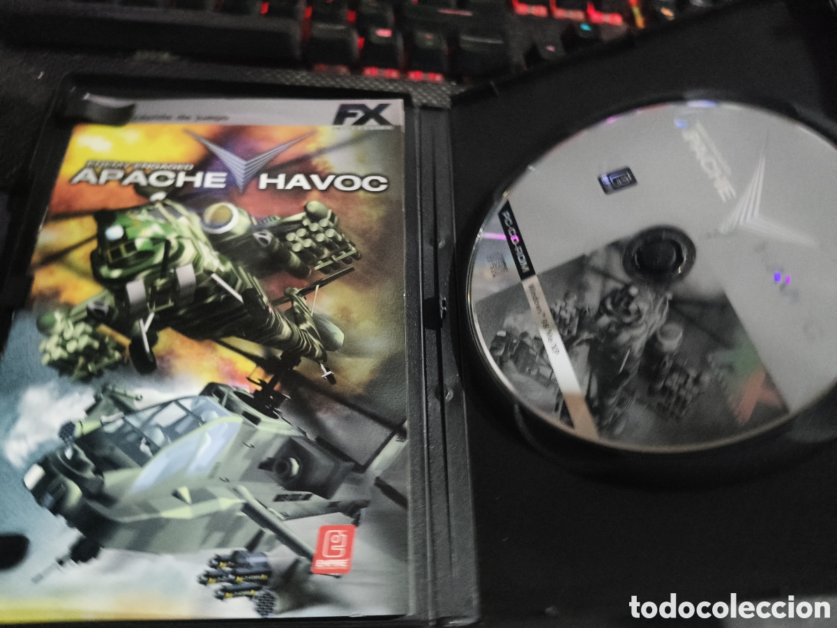 Videojuegos y consolas: Apache havoc ---- Pc - Foto 3