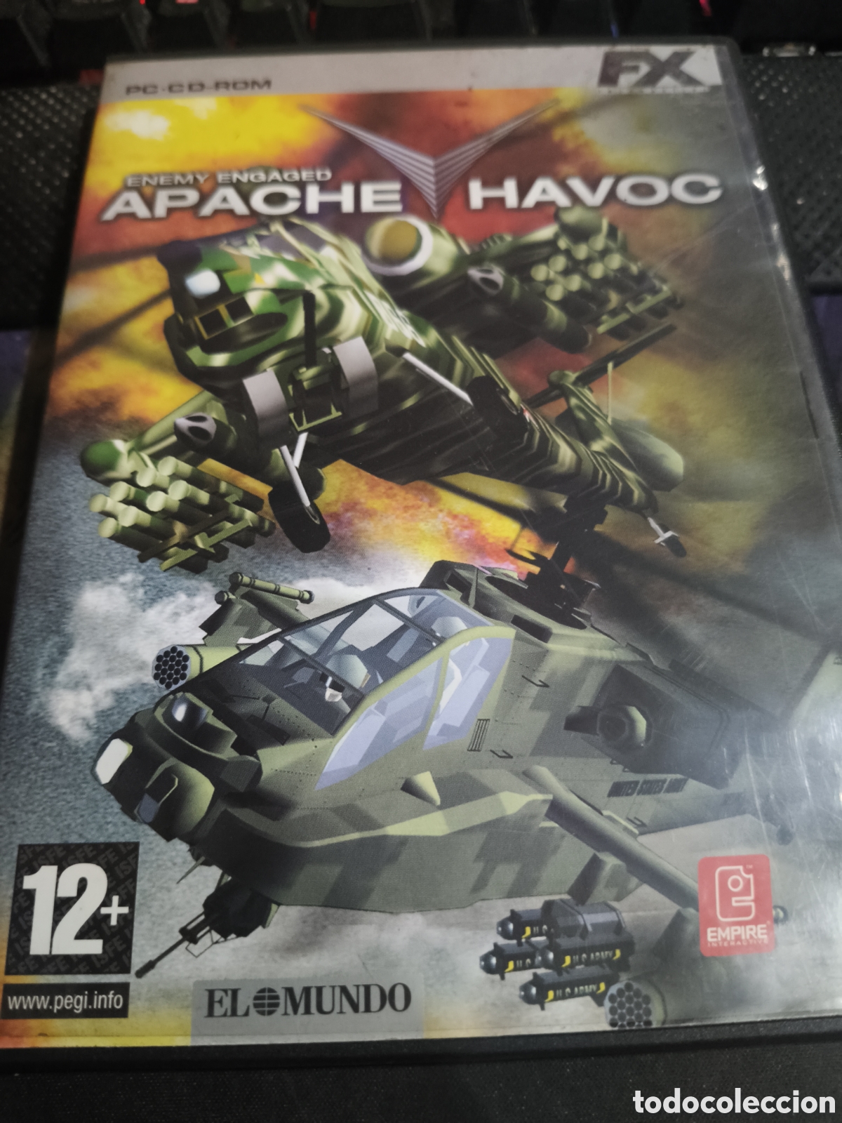 Videojuegos y consolas: Apache havoc ---- Pc - Foto 1