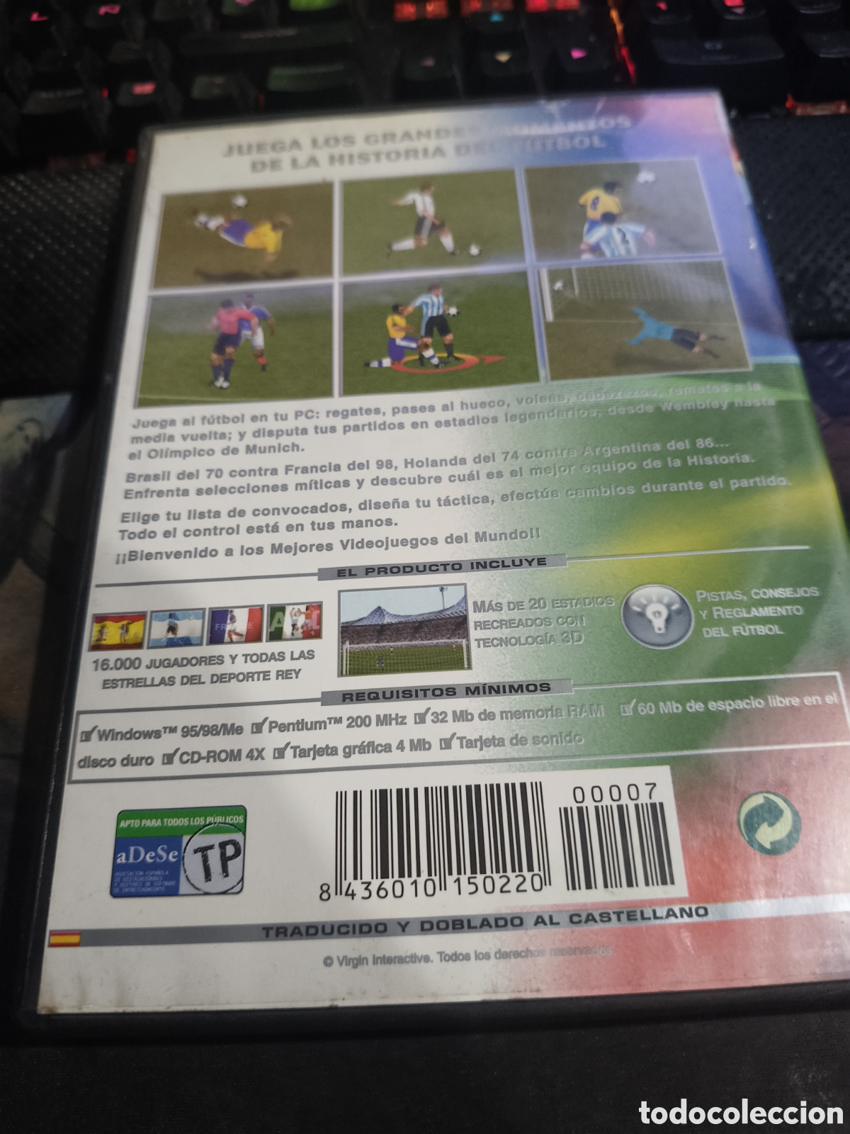 Videojuegos y consolas: Viva football ---- Pc - Foto 2