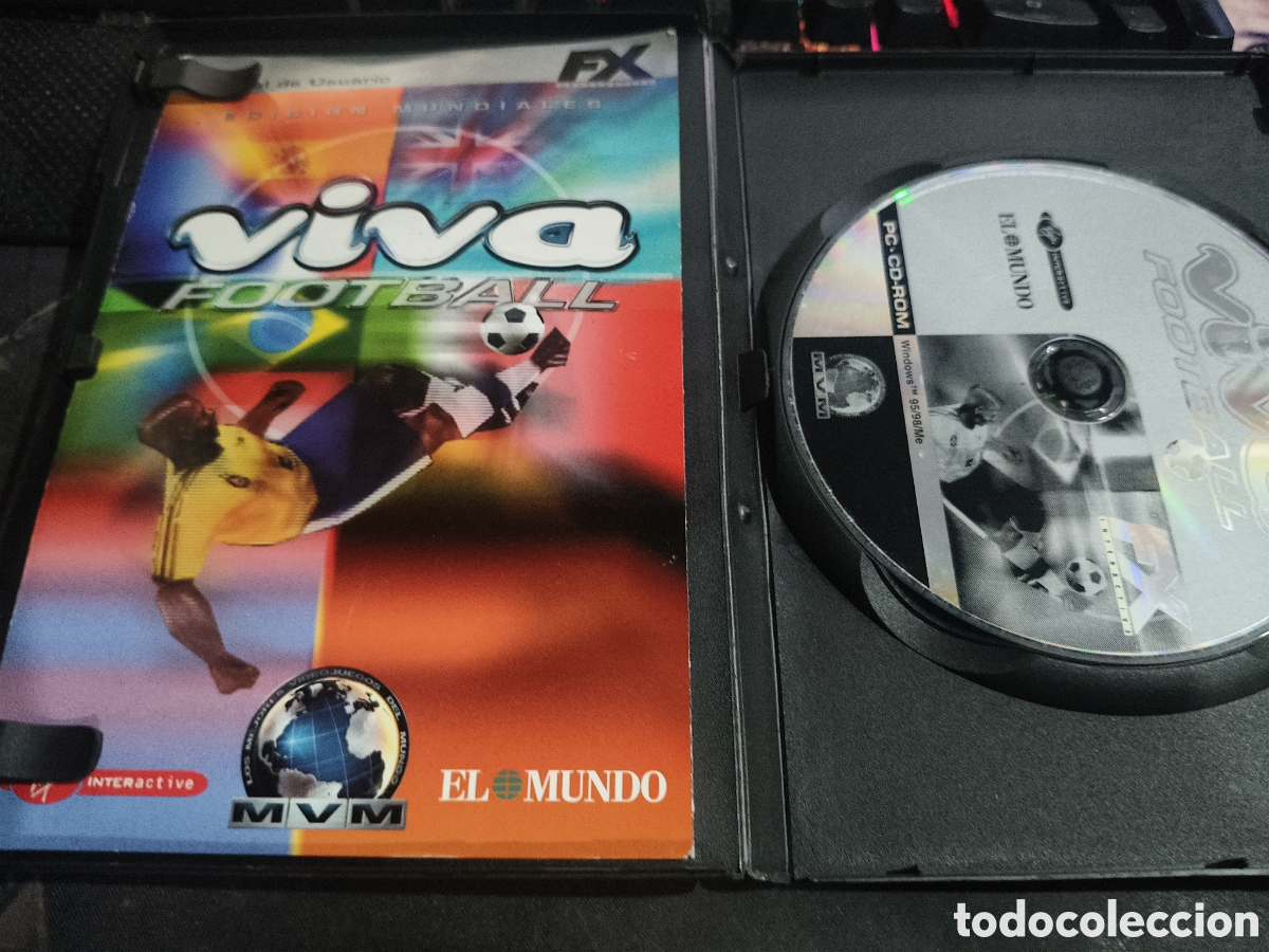 Videojuegos y consolas: Viva football ---- Pc - Foto 3