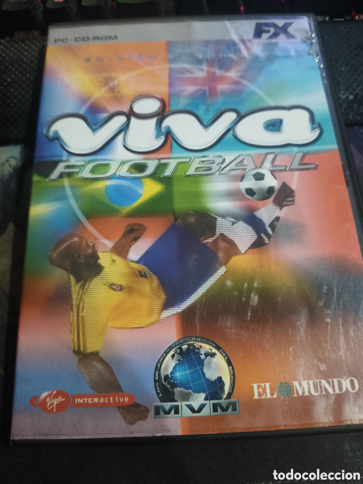 Videojuegos y consolas: Viva football ---- Pc - Foto 1