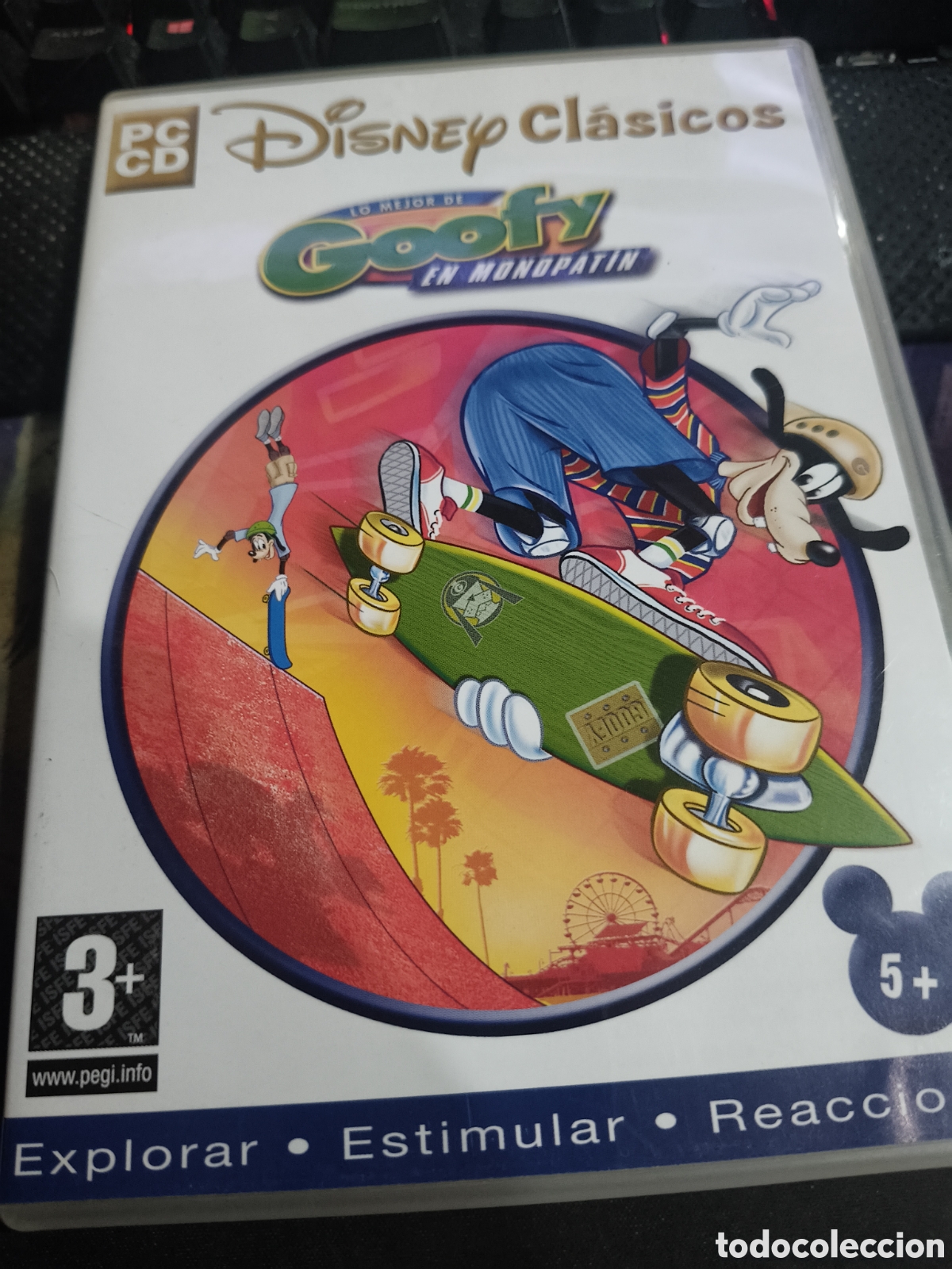 Videojuegos y consolas: Lo mejor de Goofy en monopat&iacute;n Pc - Foto 1