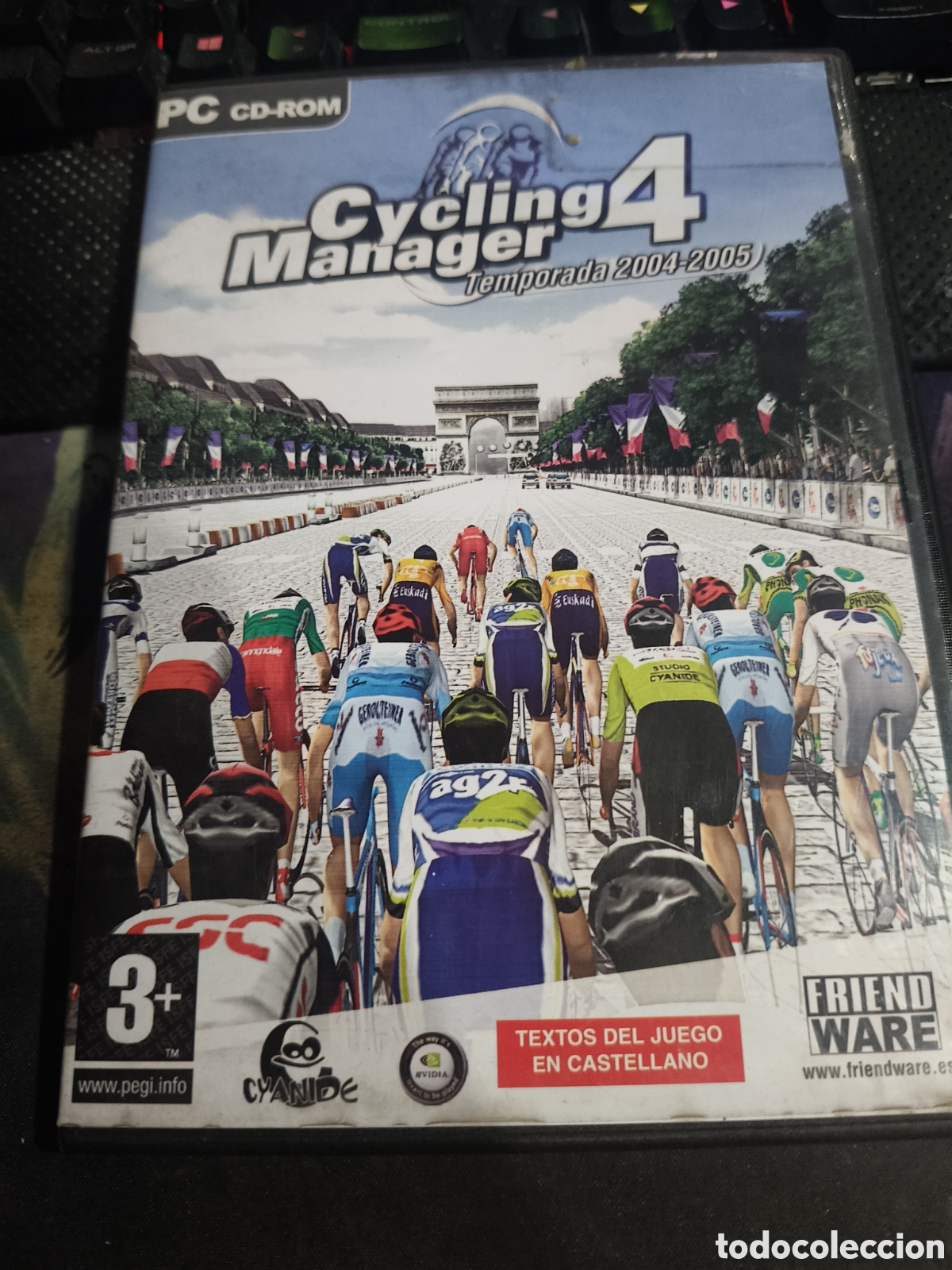 Videojuegos y consolas: Cycling manager 4 temporada 2004/2005 Pc - Foto 1