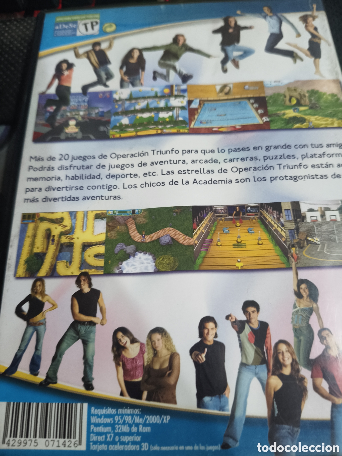 Videojuegos y consolas: Los juegos de operaci&oacute;n triunfo Pc - Foto 2