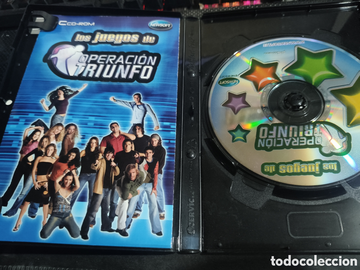 Videojuegos y consolas: Los juegos de operaci&oacute;n triunfo Pc - Foto 3