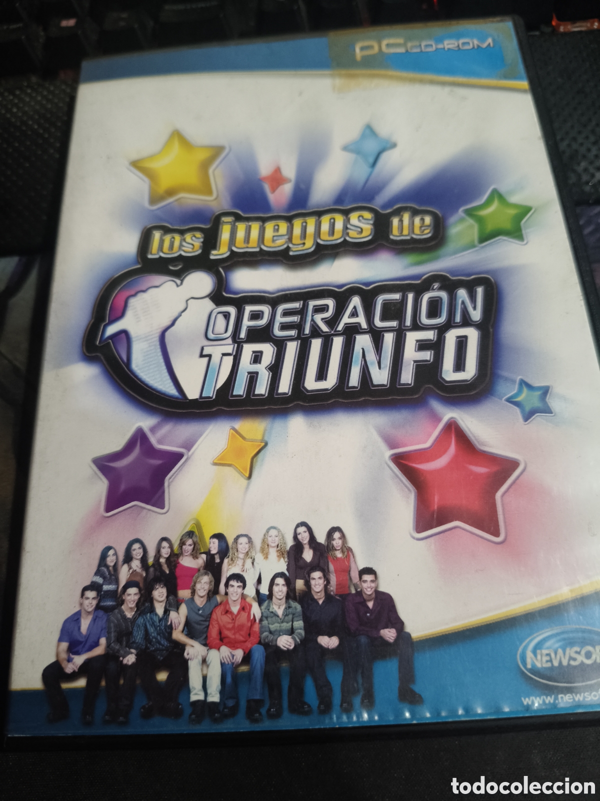 Videojuegos y consolas: Los juegos de operaci&oacute;n triunfo Pc - Foto 1