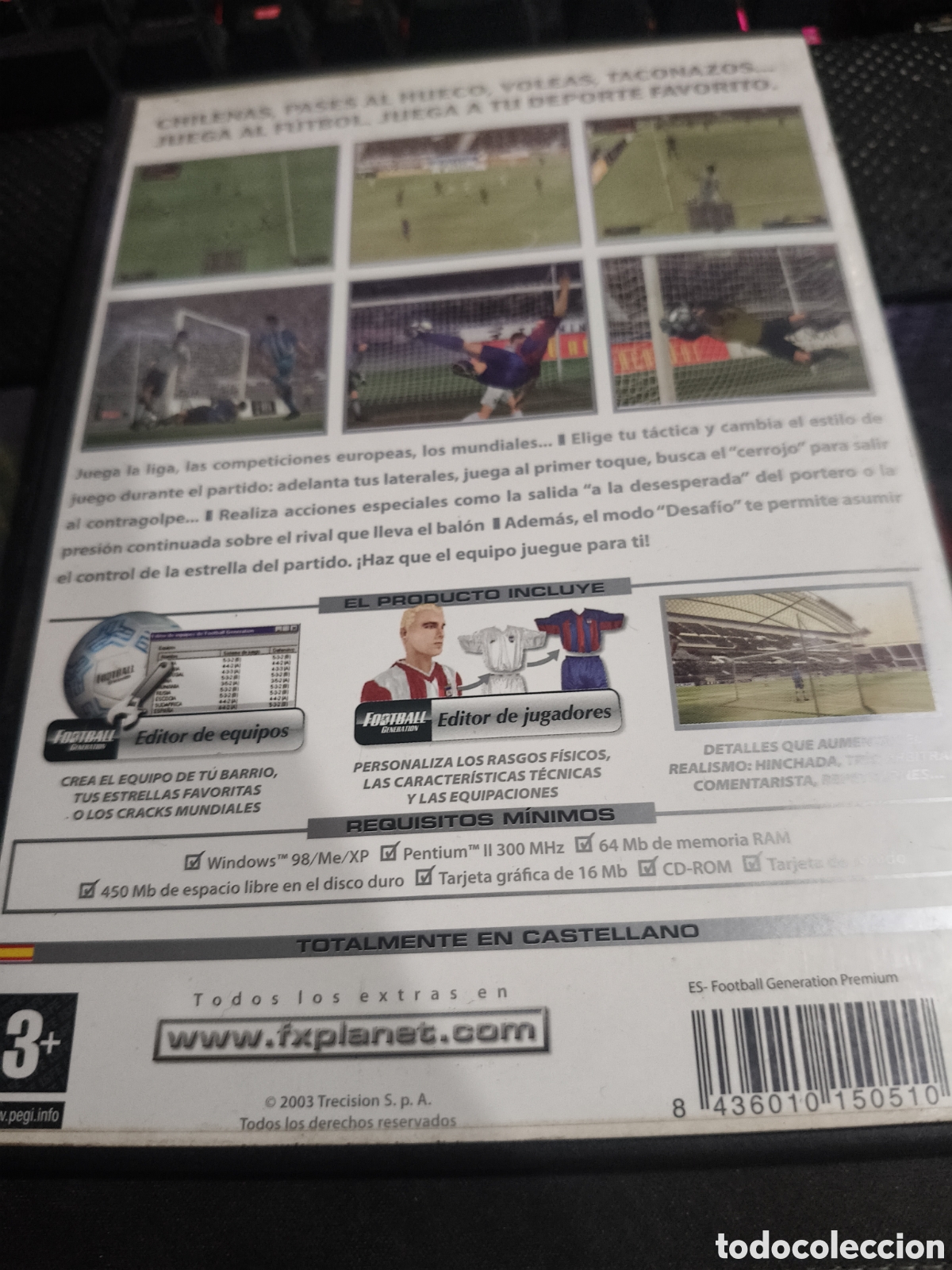 Videojuegos y consolas: Football generation Pc - Foto 2