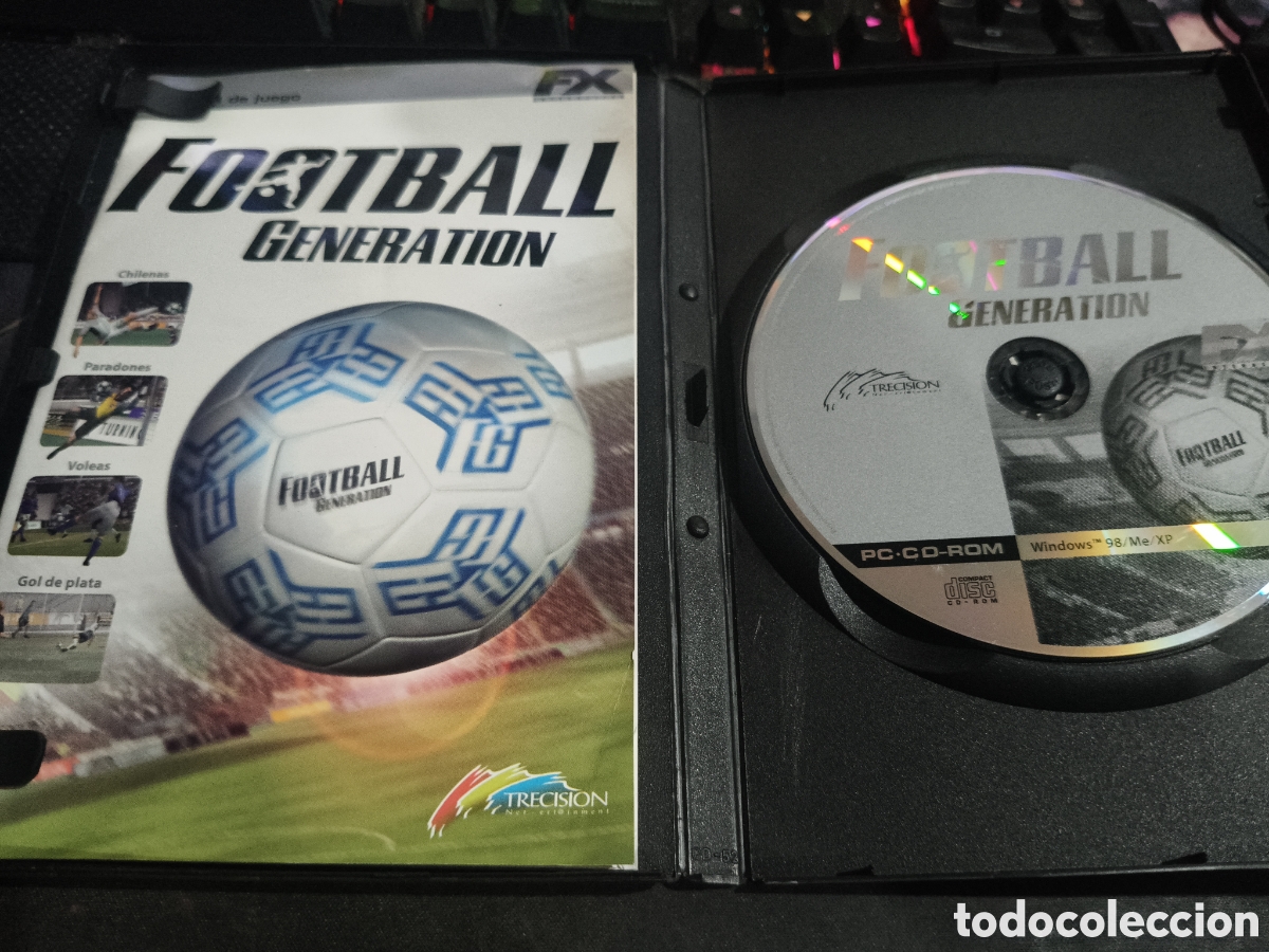 Videojuegos y consolas: Football generation Pc - Foto 3
