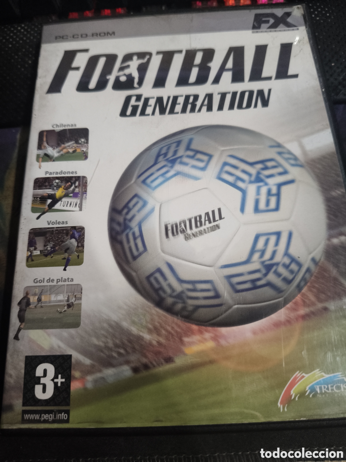 Videojuegos y consolas: Football generation Pc - Foto 1