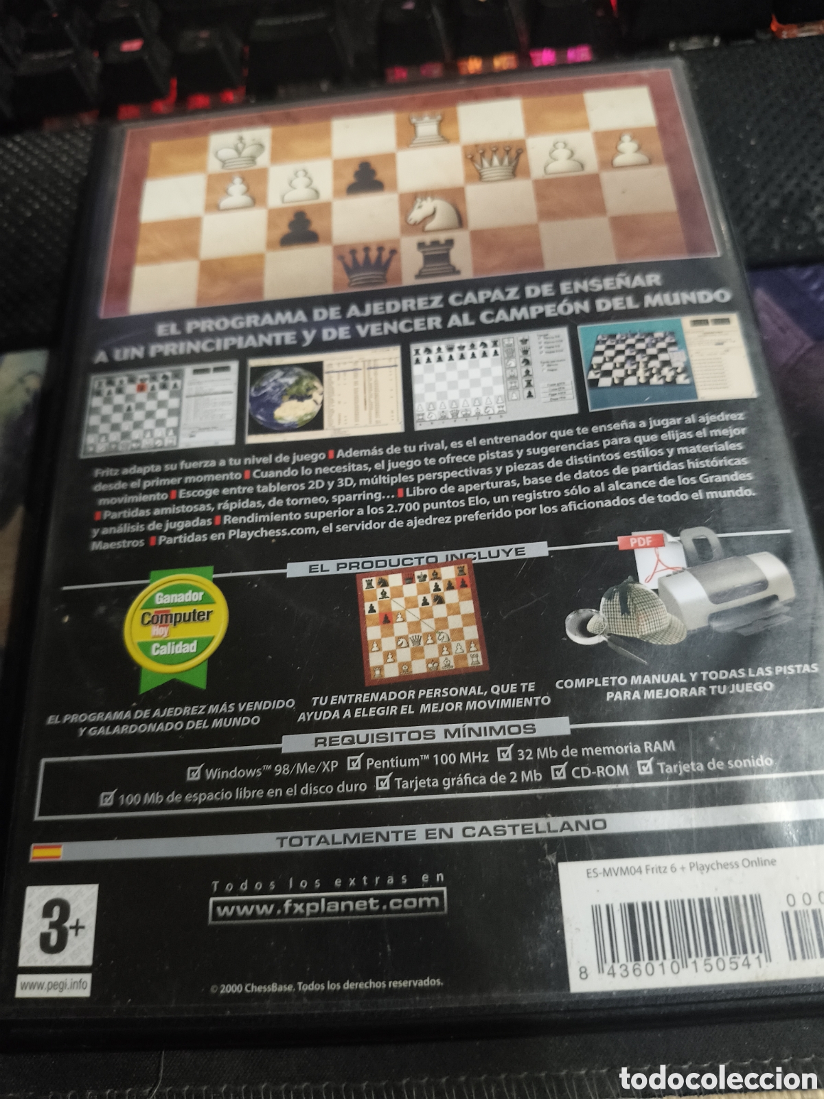 Videojuegos y consolas: Fritz 6 --------- Pc - Foto 2