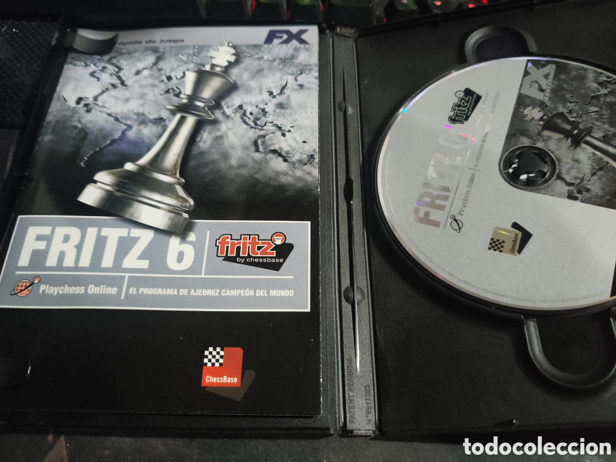 Videojuegos y consolas: Fritz 6 --------- Pc - Foto 3
