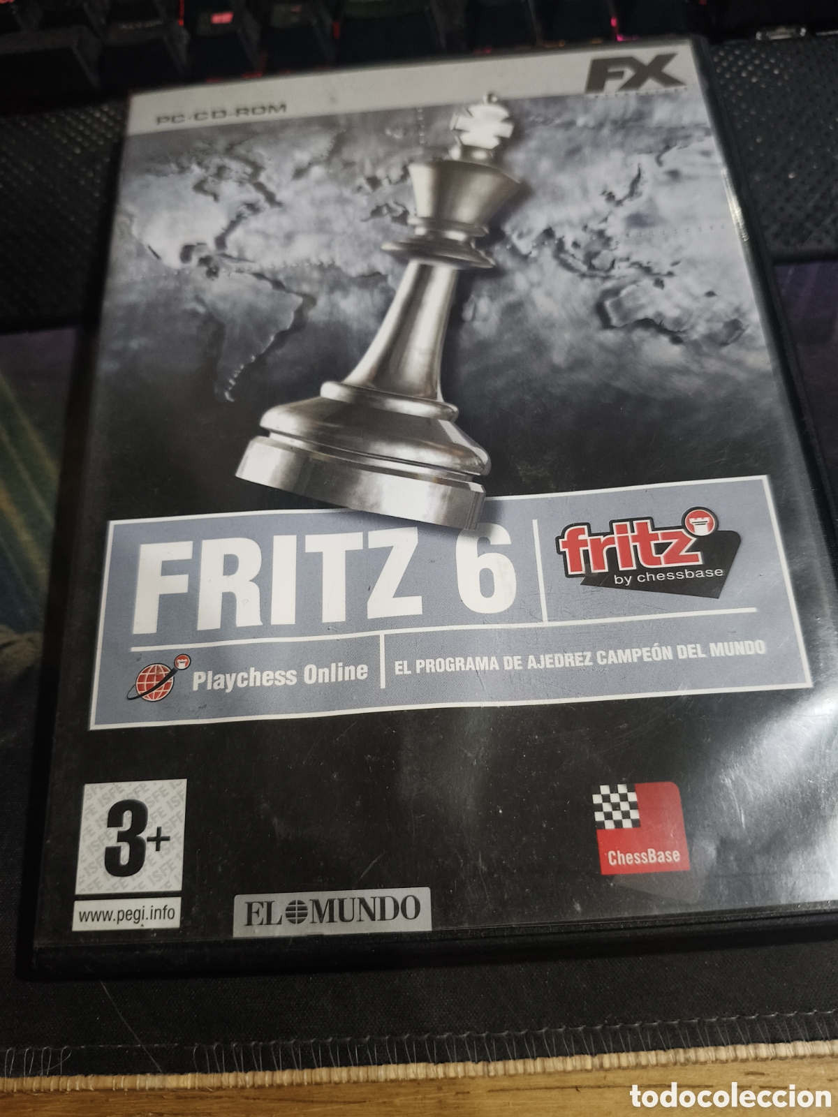 Videojuegos y consolas: Fritz 6 --------- Pc - Foto 1