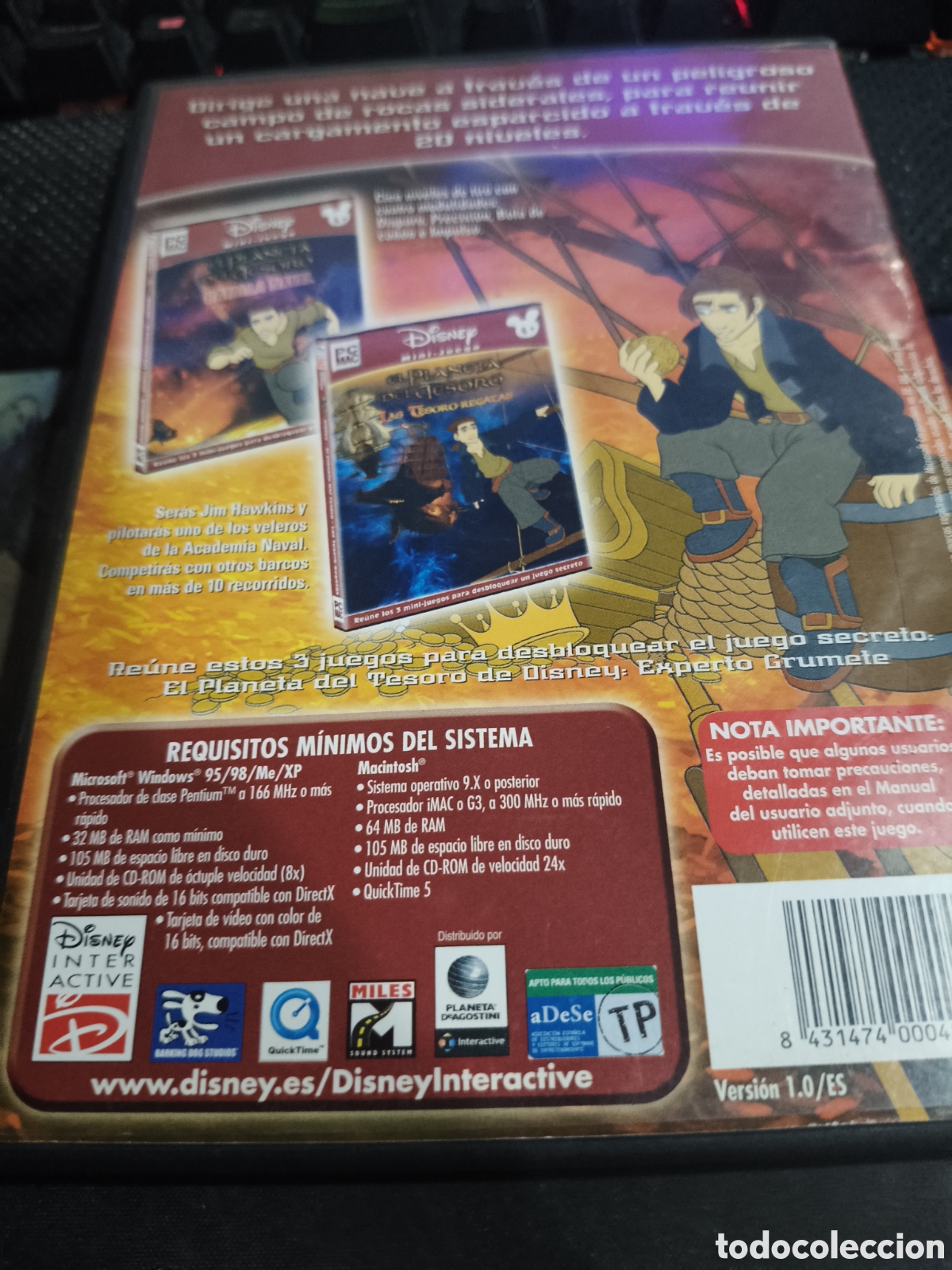 Videojuegos y consolas: El planeta del tesoro rescate arriesgado Pc - Foto 2