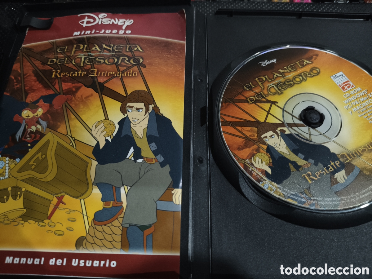 Videojuegos y consolas: El planeta del tesoro rescate arriesgado Pc - Foto 3