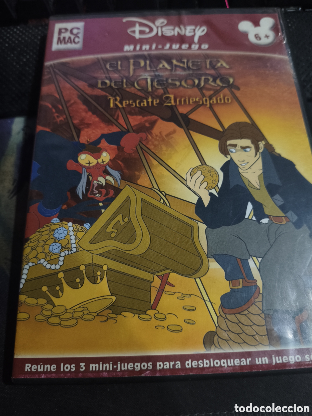 Videojuegos y consolas: El planeta del tesoro rescate arriesgado Pc - Foto 1