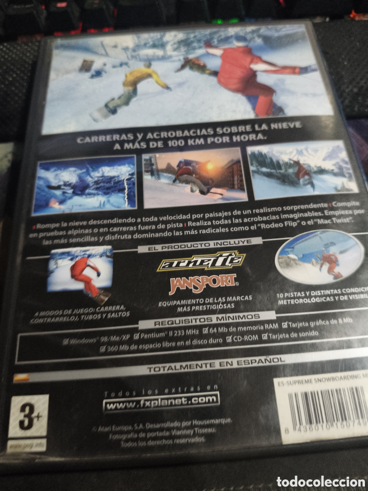 Videojuegos y consolas: Supreme snowboarding Pc - Foto 2