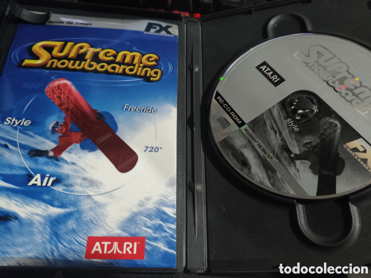 Videojuegos y consolas: Supreme snowboarding Pc - Foto 3