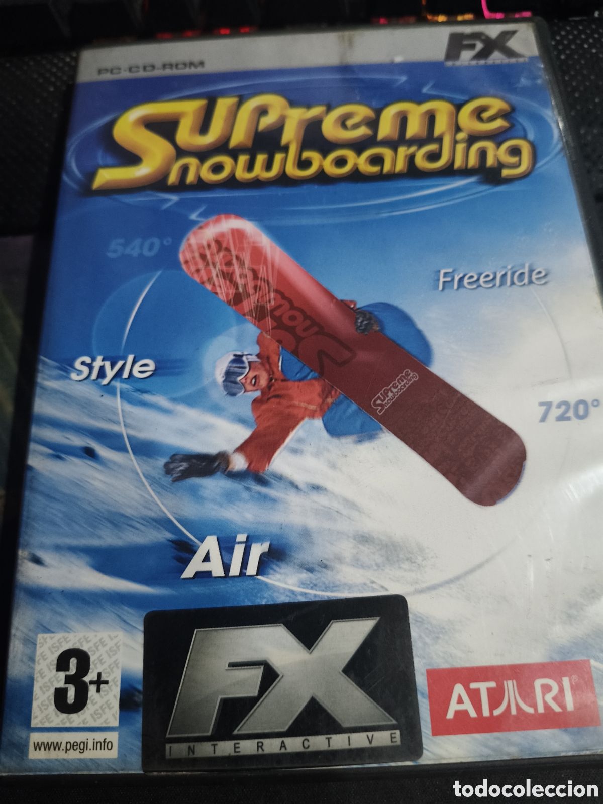 Videojuegos y consolas: Supreme snowboarding Pc - Foto 1