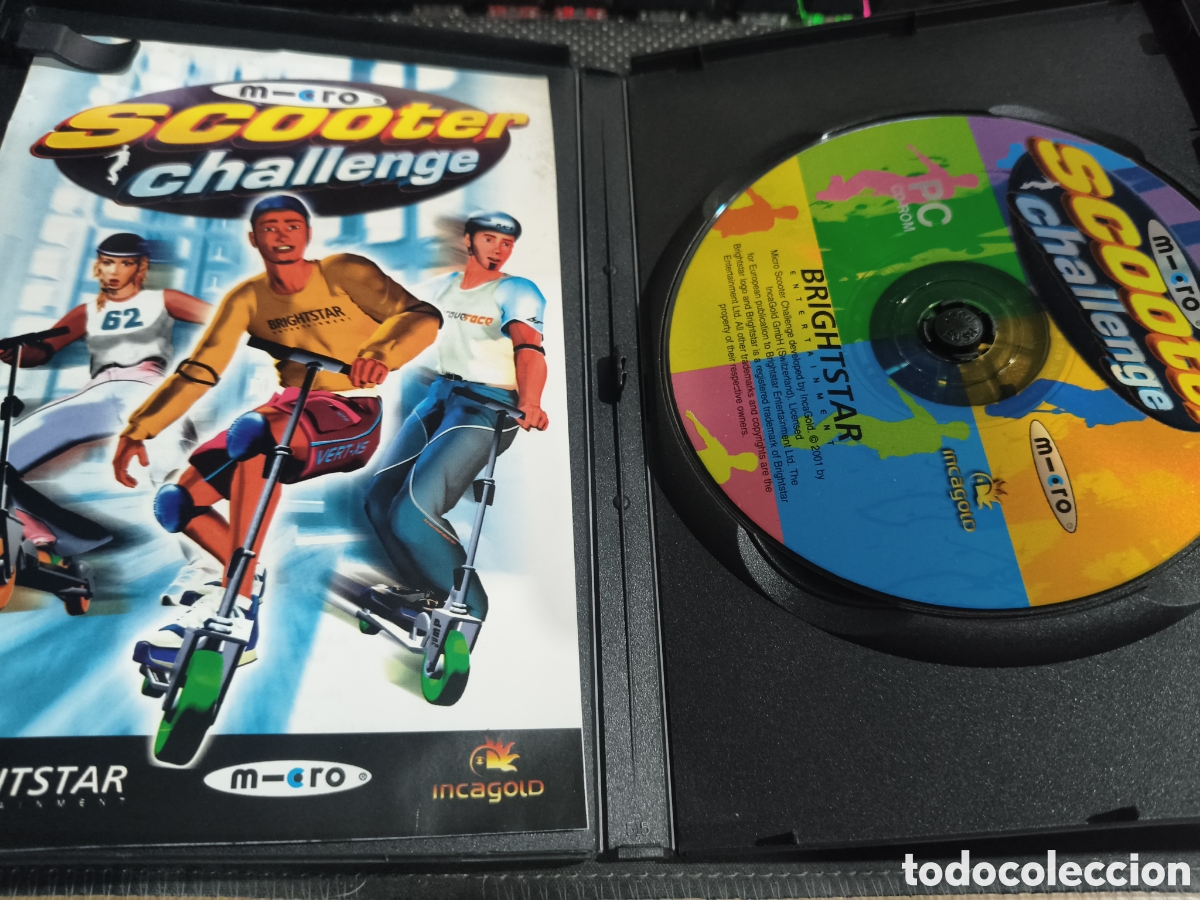Videojuegos y consolas: Scooter challenge Pc - Foto 3