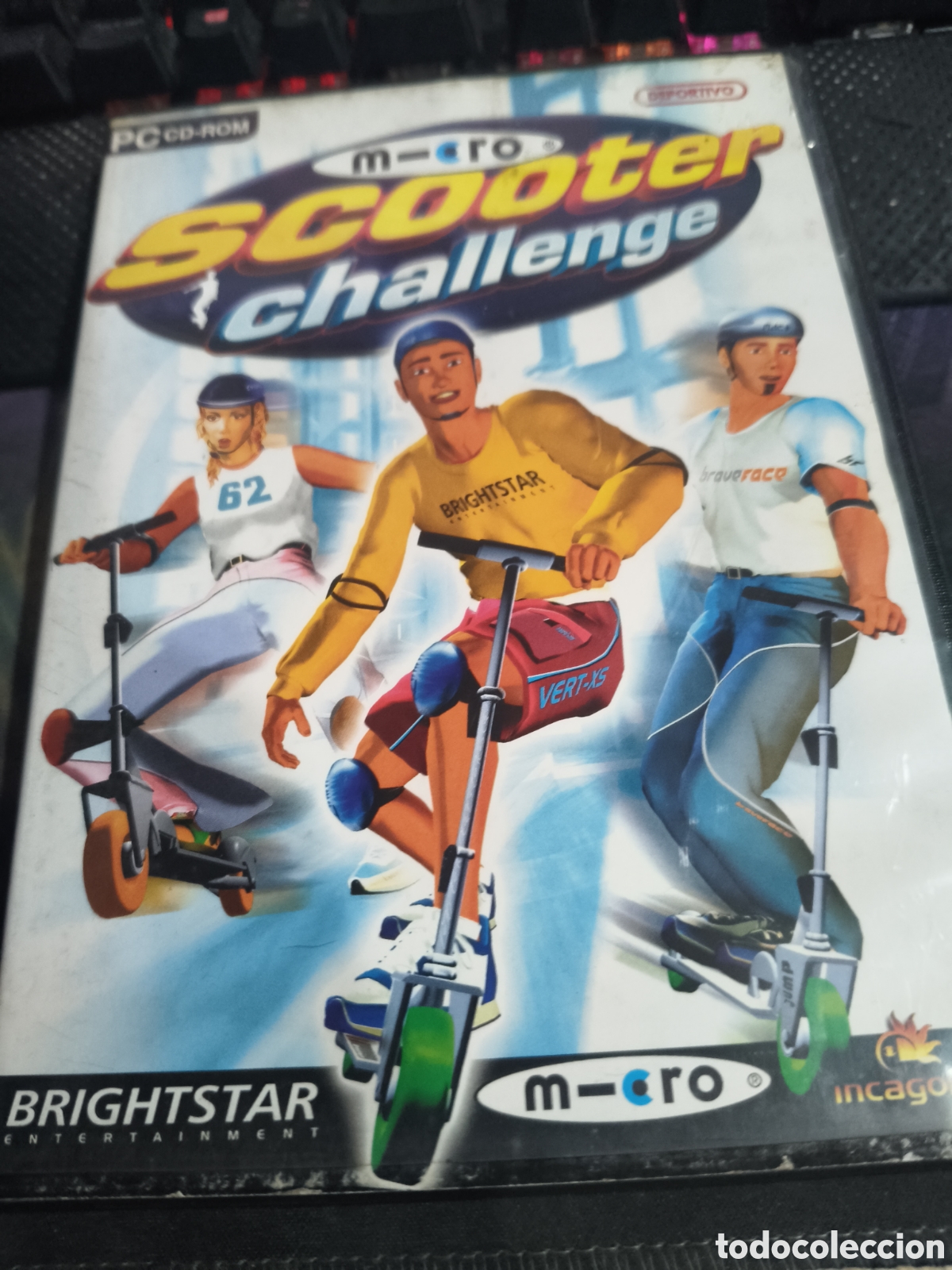 Videojuegos y consolas: Scooter challenge Pc - Foto 1