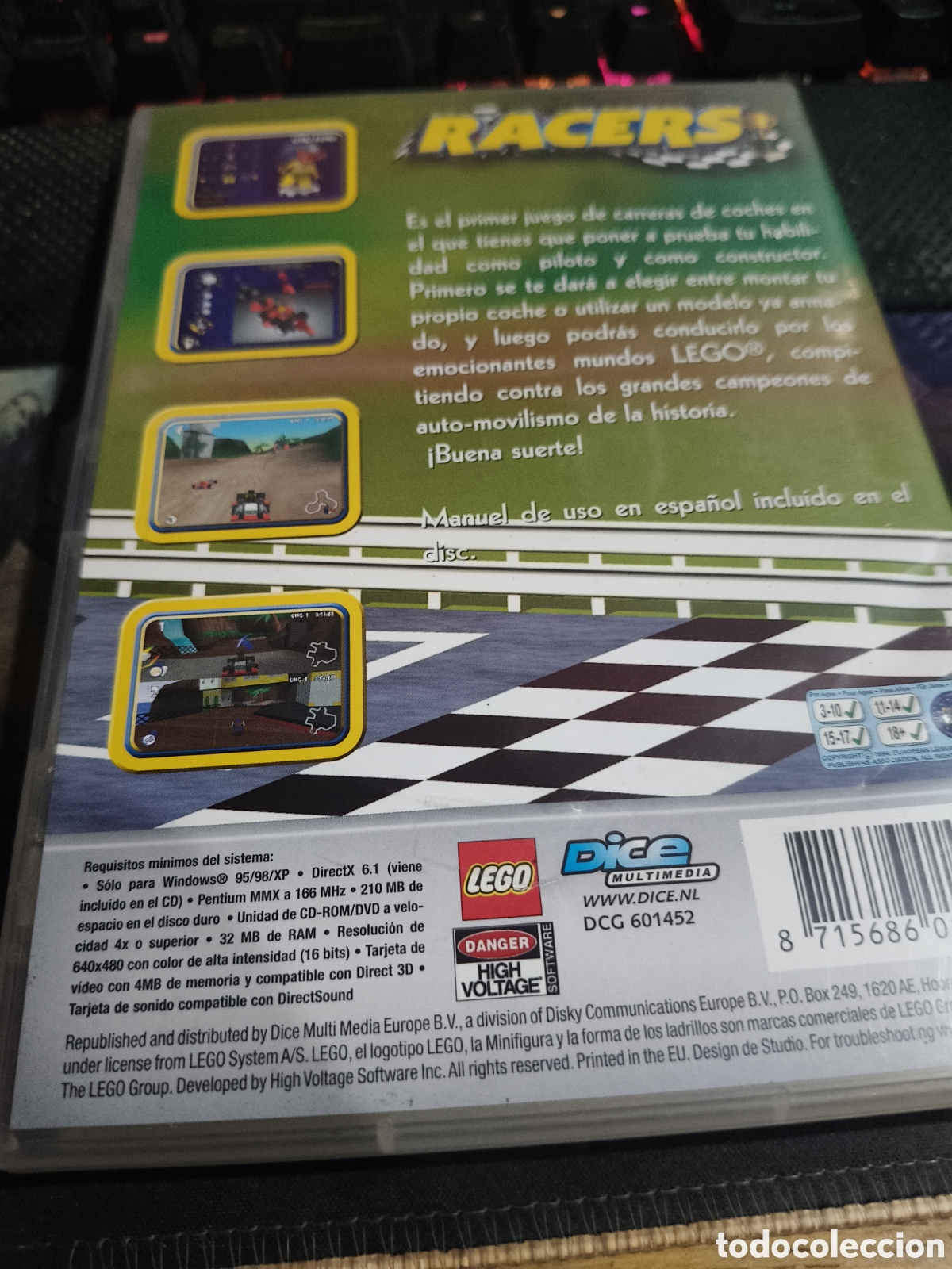 Videojuegos y consolas: Lego racers ------- Pc - Foto 2
