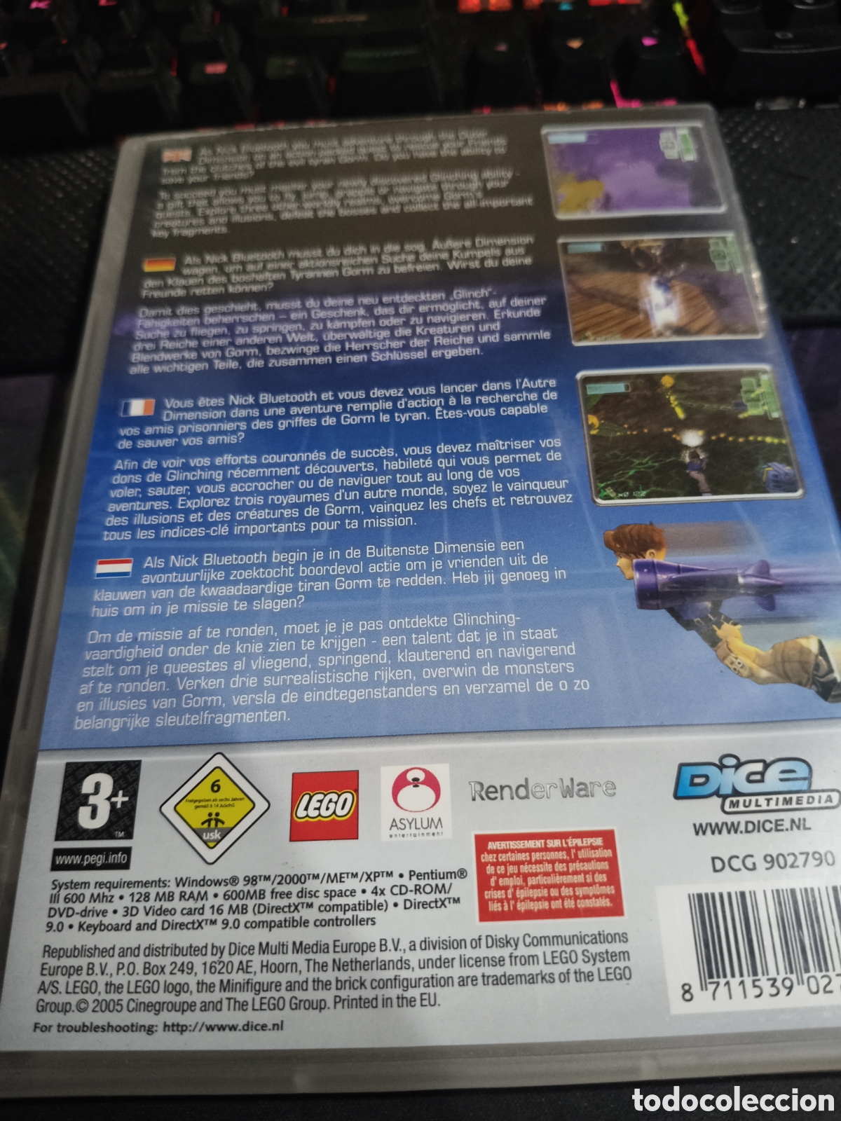 Videojuegos y consolas: Lego galidor ----- Pc - Foto 2
