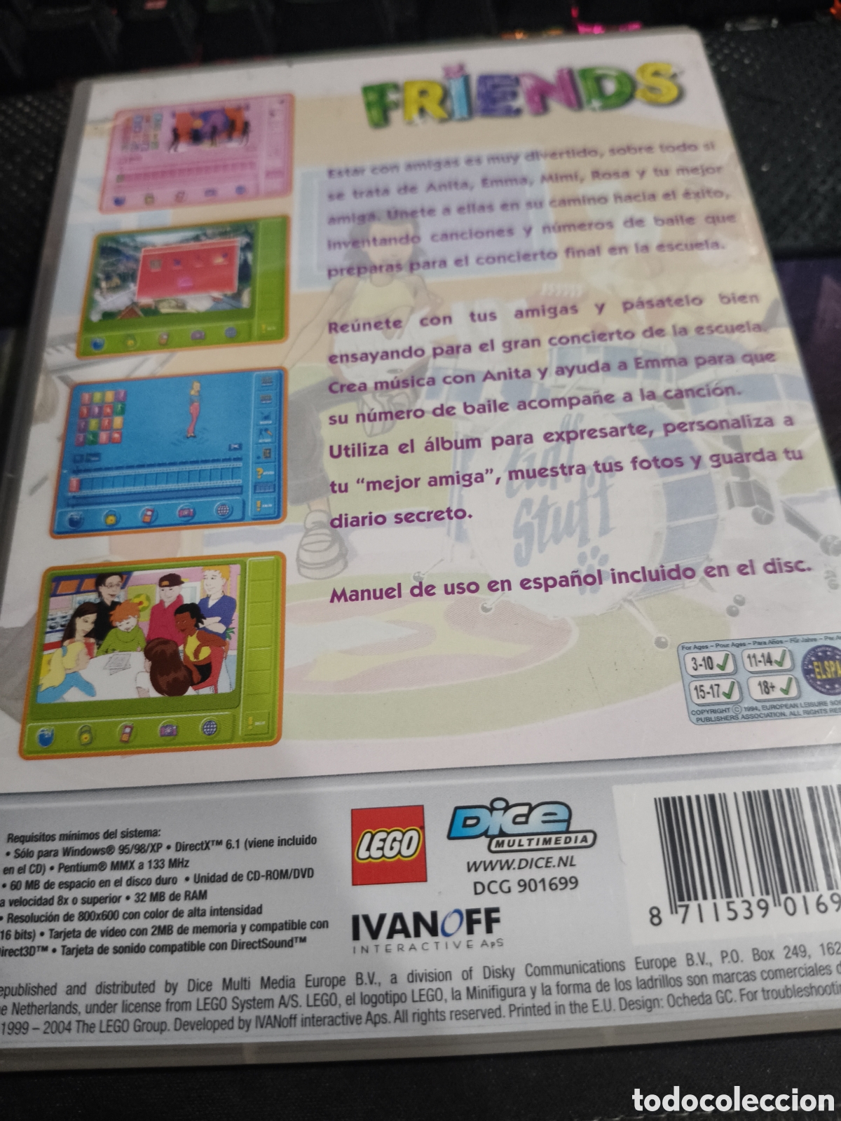 Videojuegos y consolas: Lego Friends ---- Pc - Foto 2