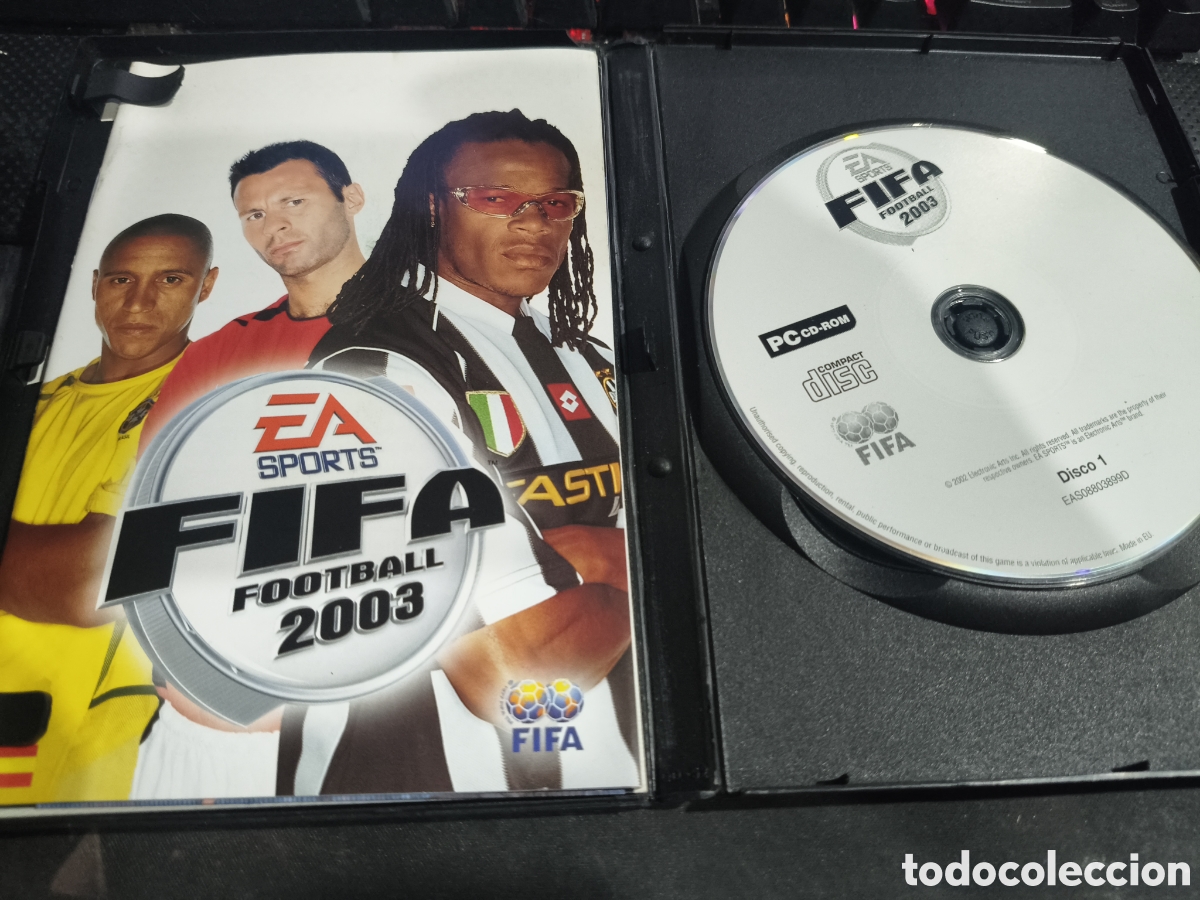 Videojuegos y consolas: Fifa football 2003 Pc - Foto 3