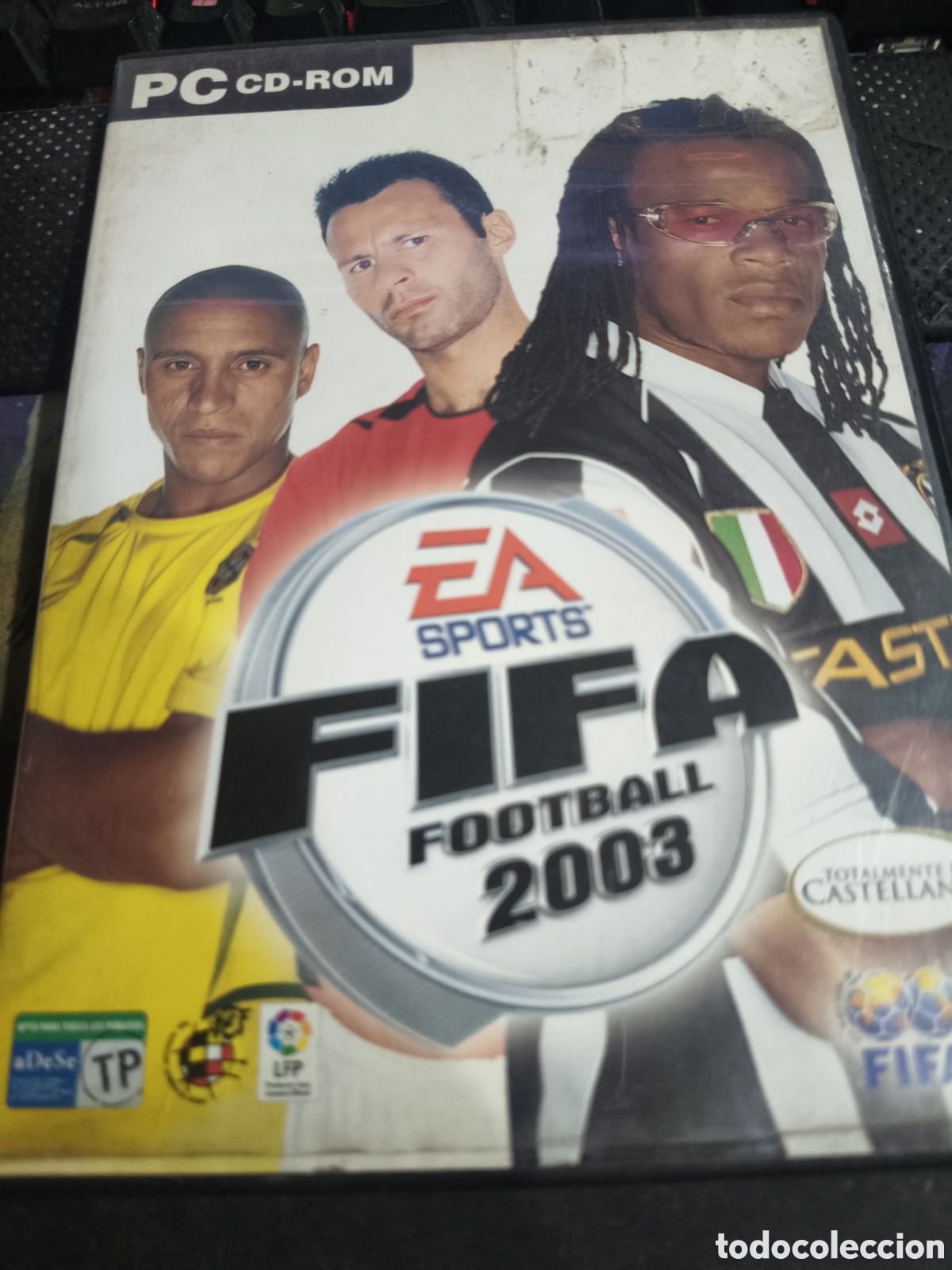 Videojuegos y consolas: Fifa football 2003 Pc - Foto 1