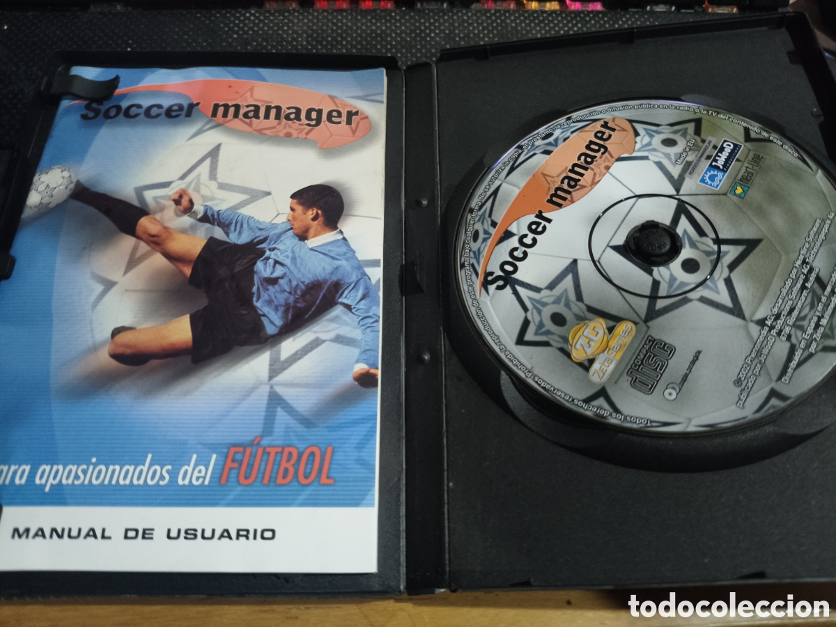 Videojuegos y consolas: Soccer manager ----- Pc - Foto 3