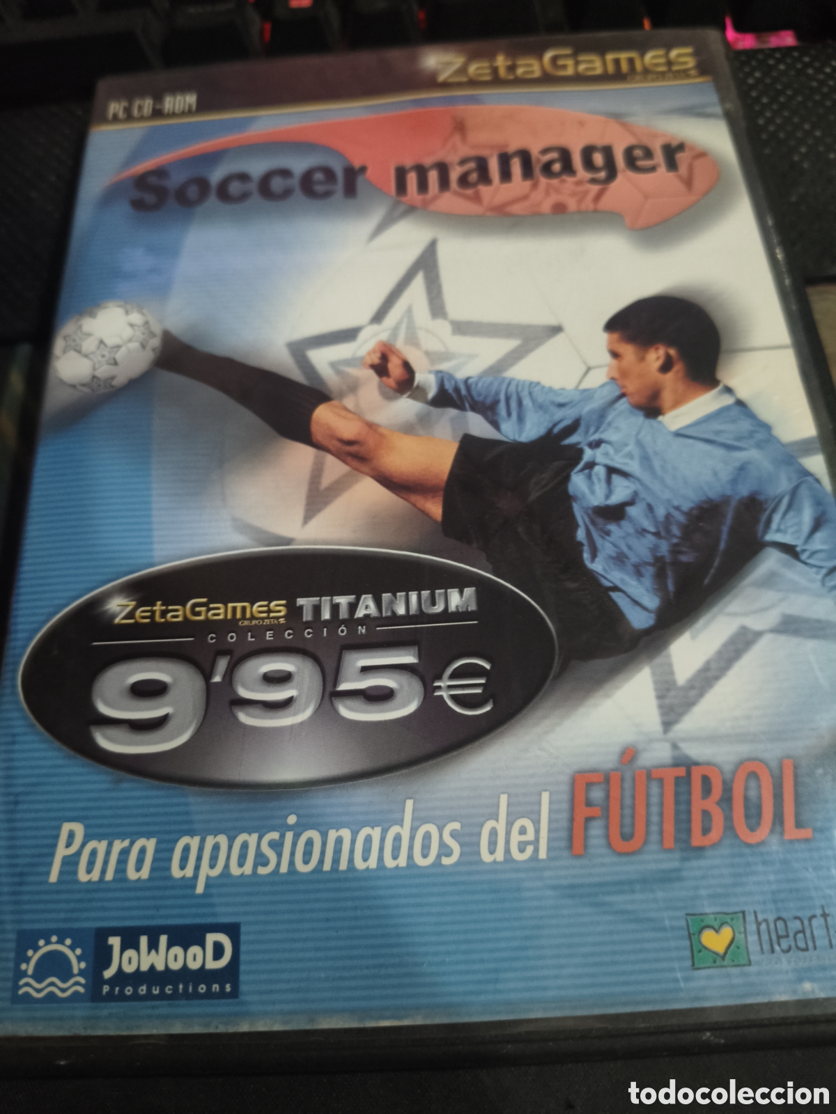 Videojuegos y consolas: Soccer manager ----- Pc - Foto 1