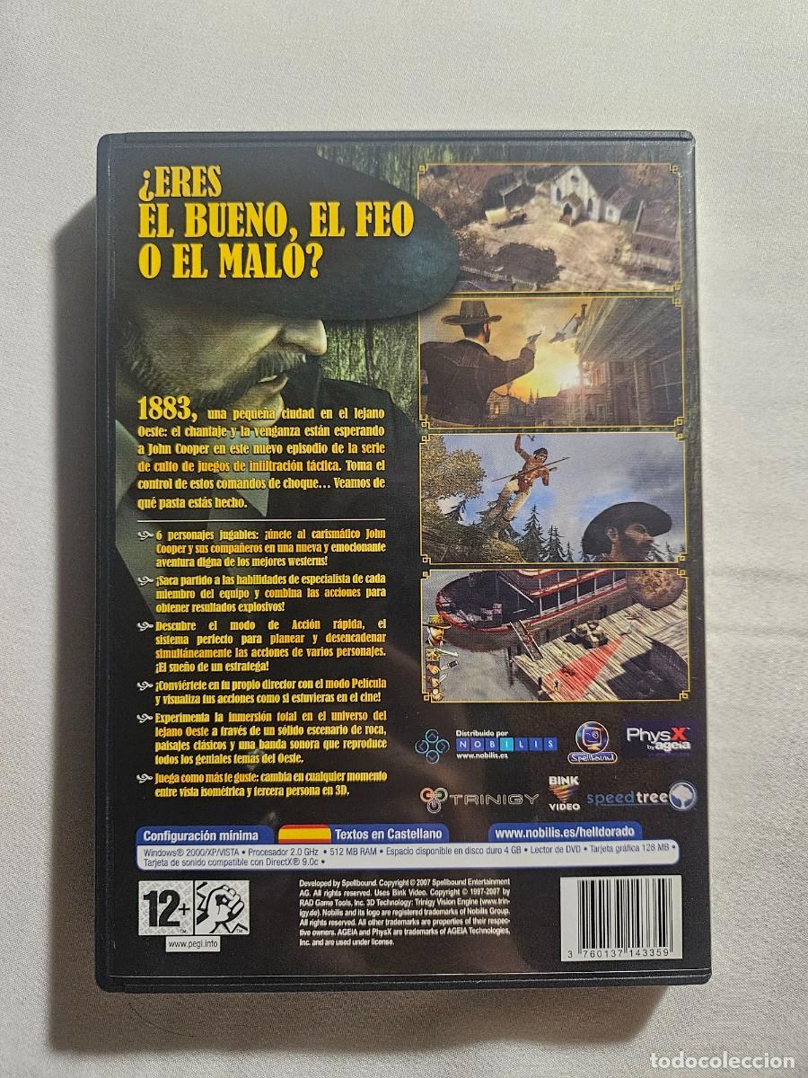 Videojuegos y consolas: Helldorado - Videojuego PC DVD-ROM - Foto 4