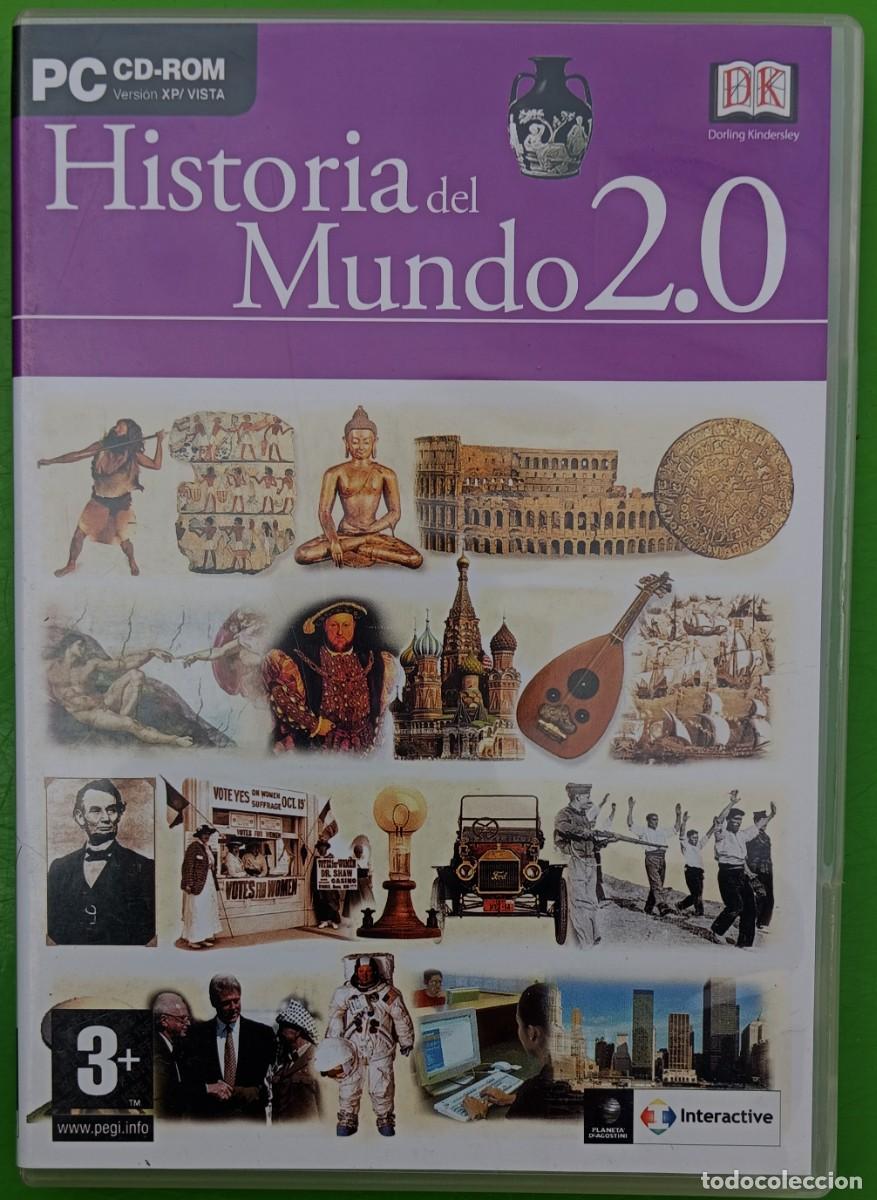 Videojuegos y consolas: Historia del Mundo 2.0 (PC - CD-ROM) - Foto 1