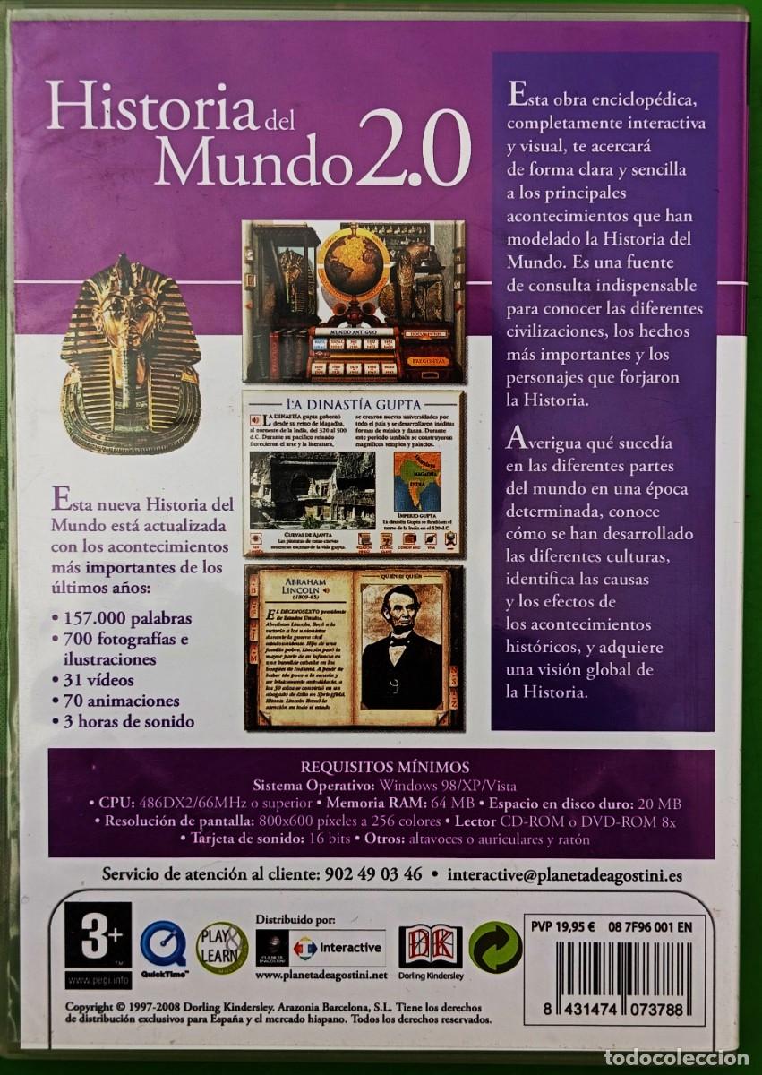 Videojuegos y consolas: Historia del Mundo 2.0 (PC - CD-ROM) - Foto 2