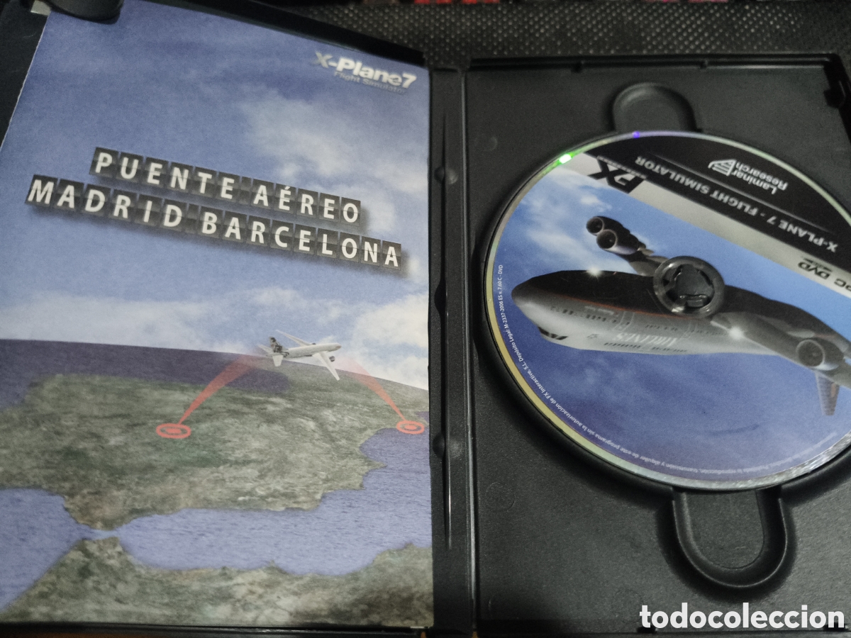 Videojuegos y consolas: X-plane 7 flight simulator Pc - Foto 3