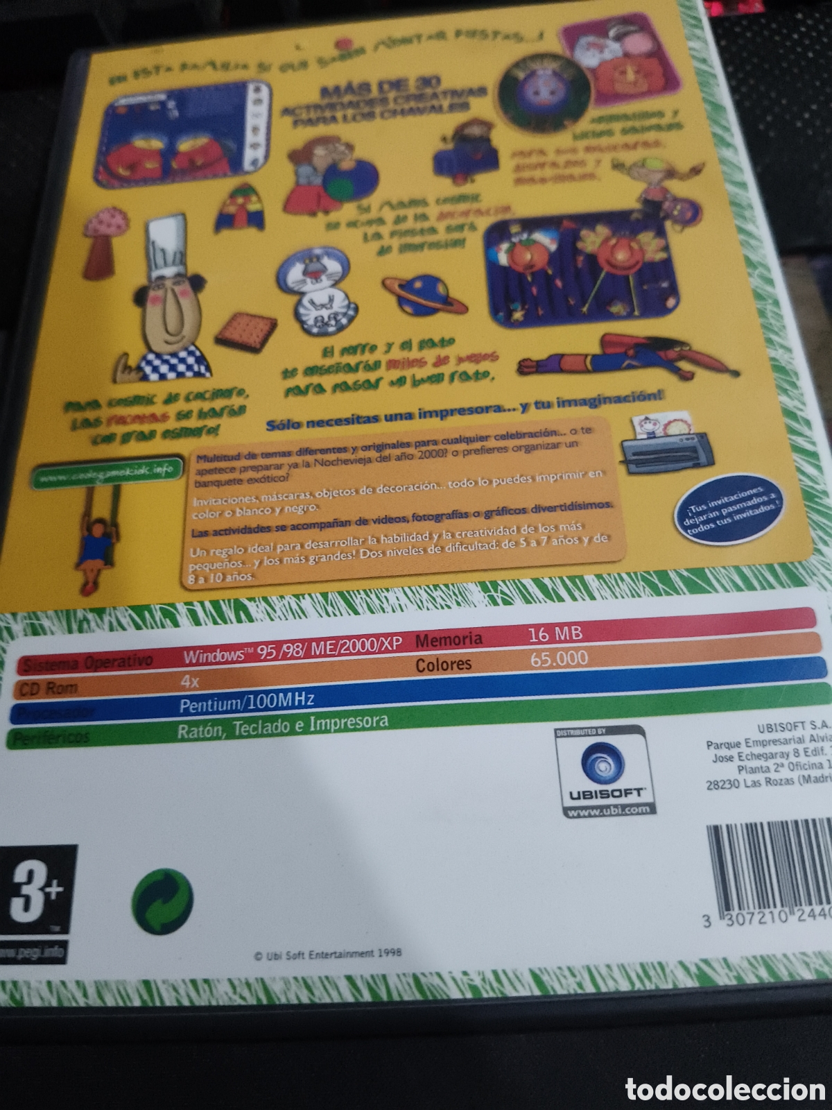Videojuegos y consolas: Cosmic party ----- Pc - Foto 2